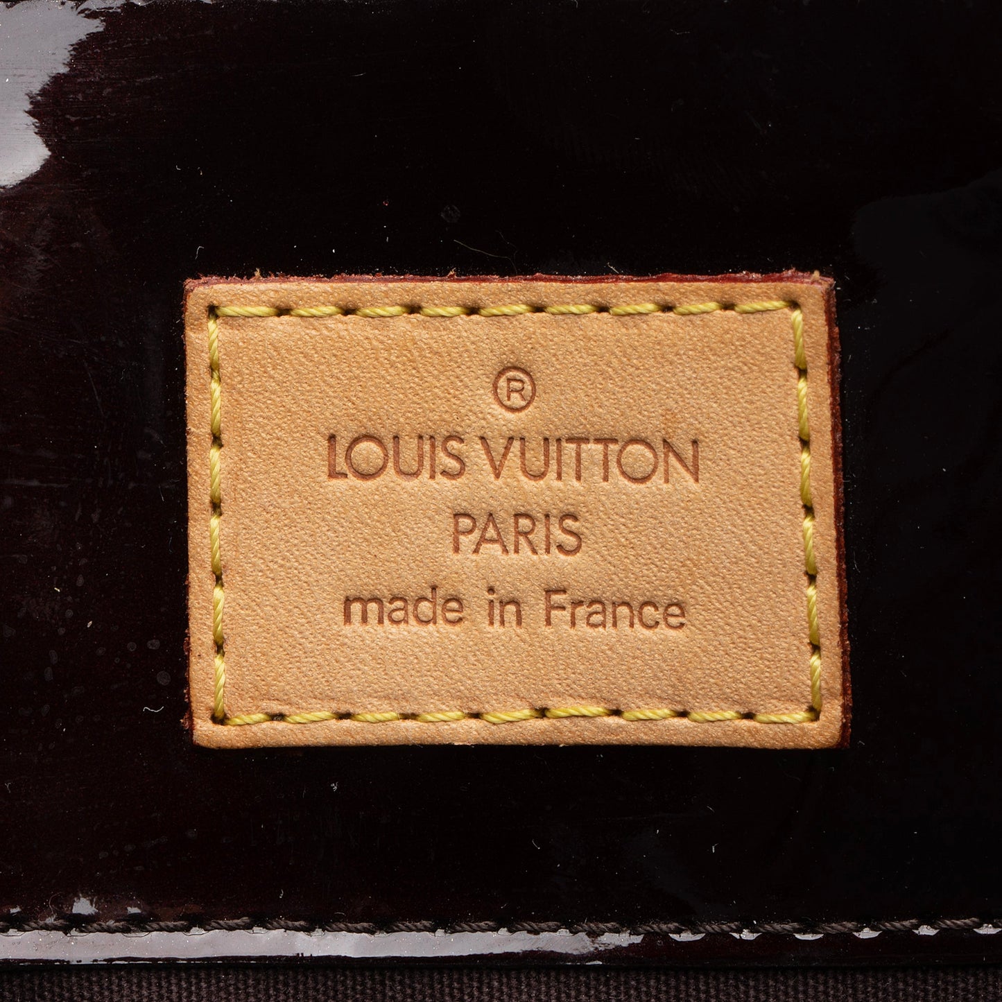 Louis Vuitton Monogram Vernis Reade PM Tote (SHF-bFQHRr)