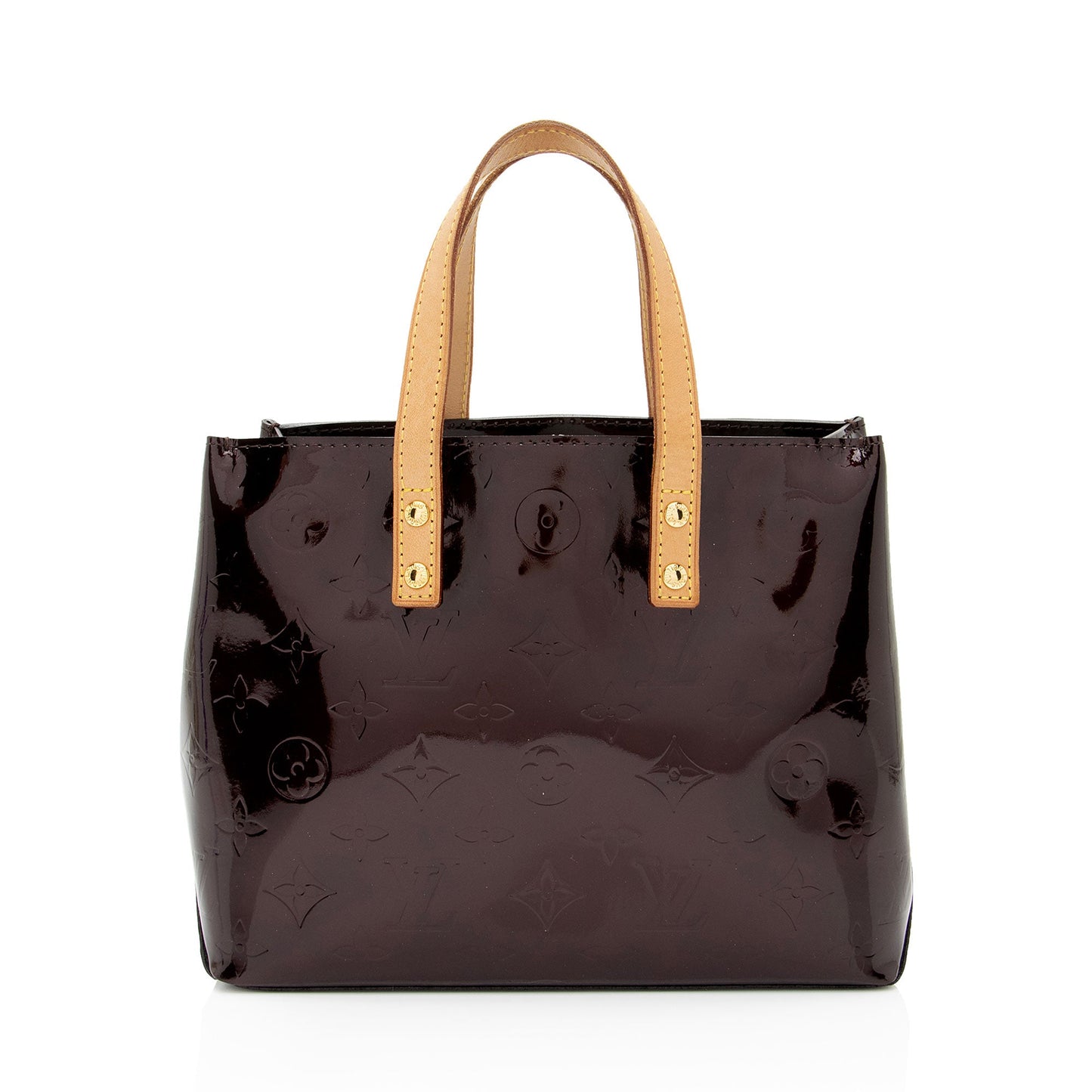 Louis Vuitton Monogram Vernis Reade PM Tote (SHF-gnyANI)