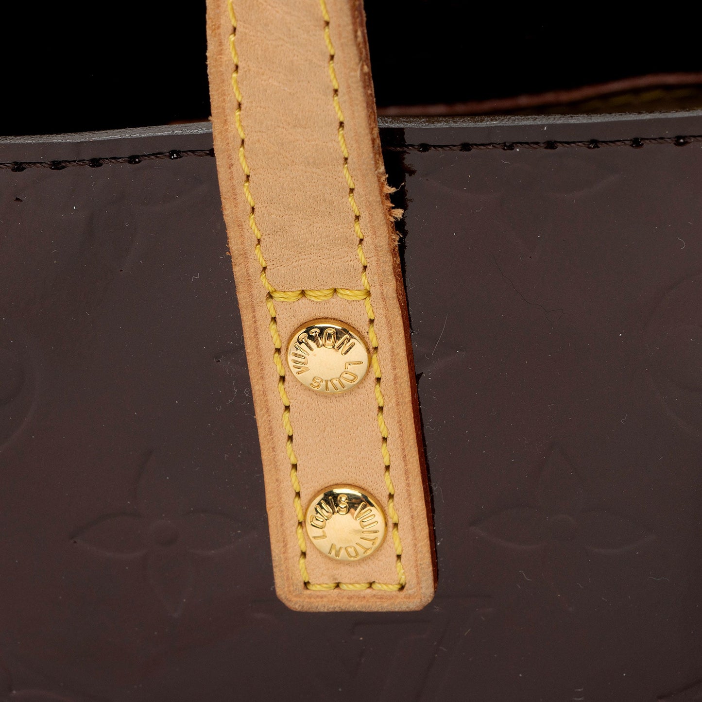 Louis Vuitton Monogram Vernis Reade PM Tote (SHF-gnyANI)