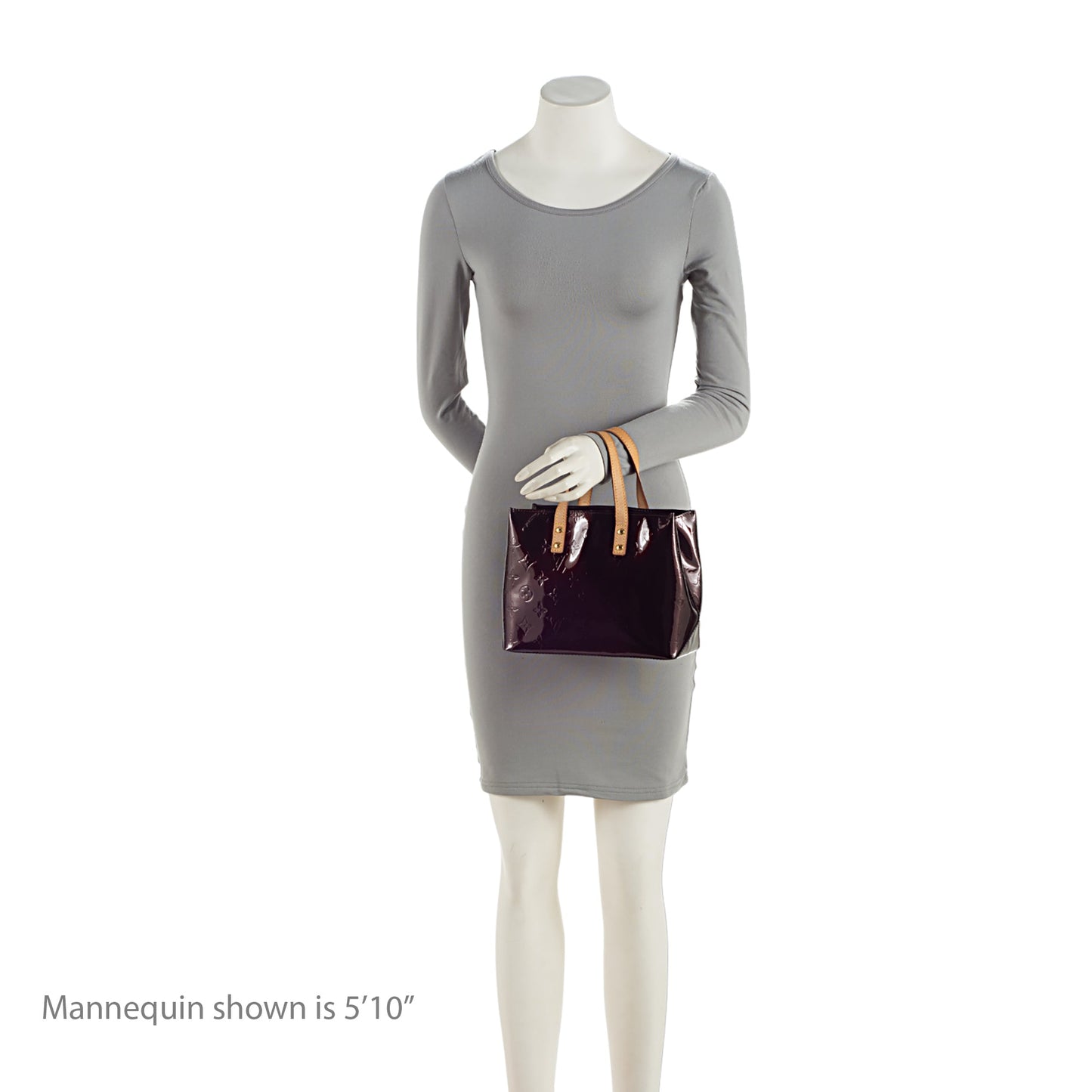 Louis Vuitton Monogram Vernis Reade PM Tote (SHF-gnyANI)