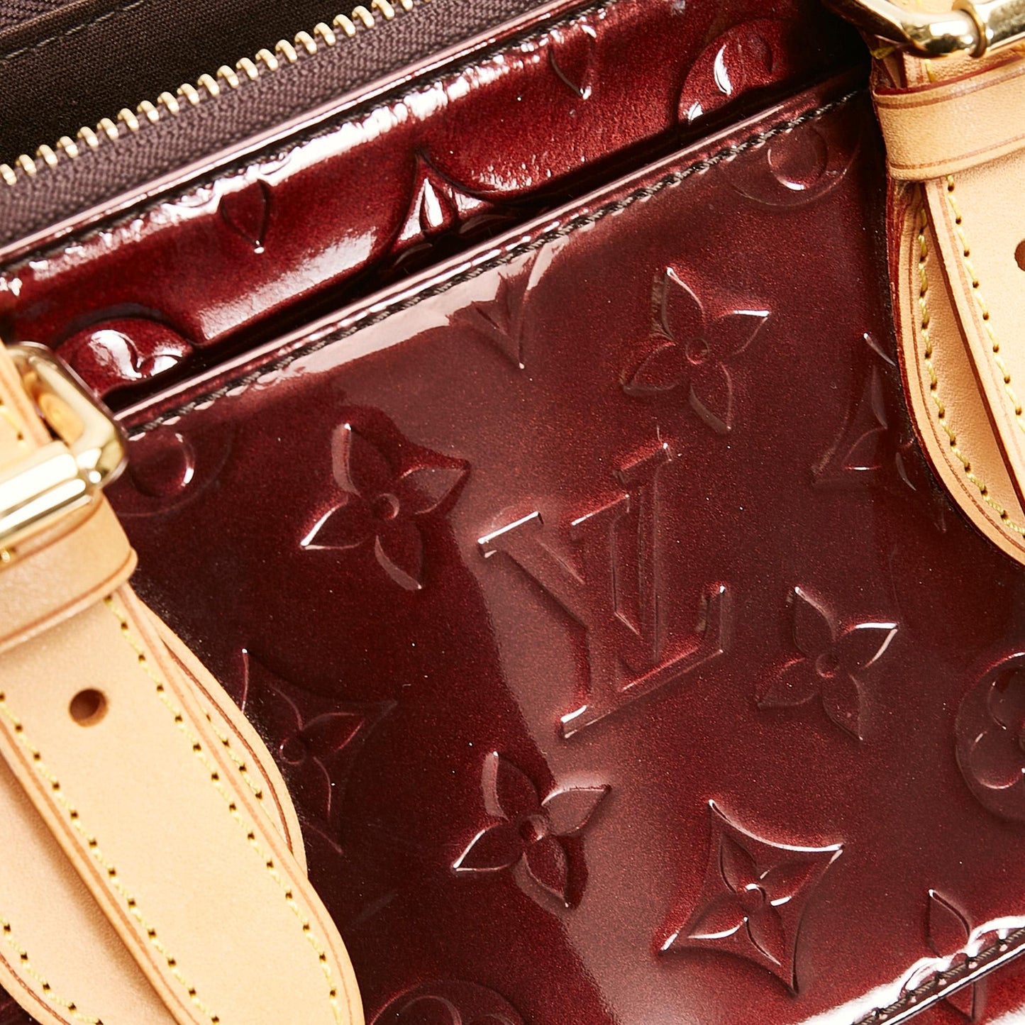 Louis Vuitton Monogram Vernis Rosewood Avenue (SHG-36016)