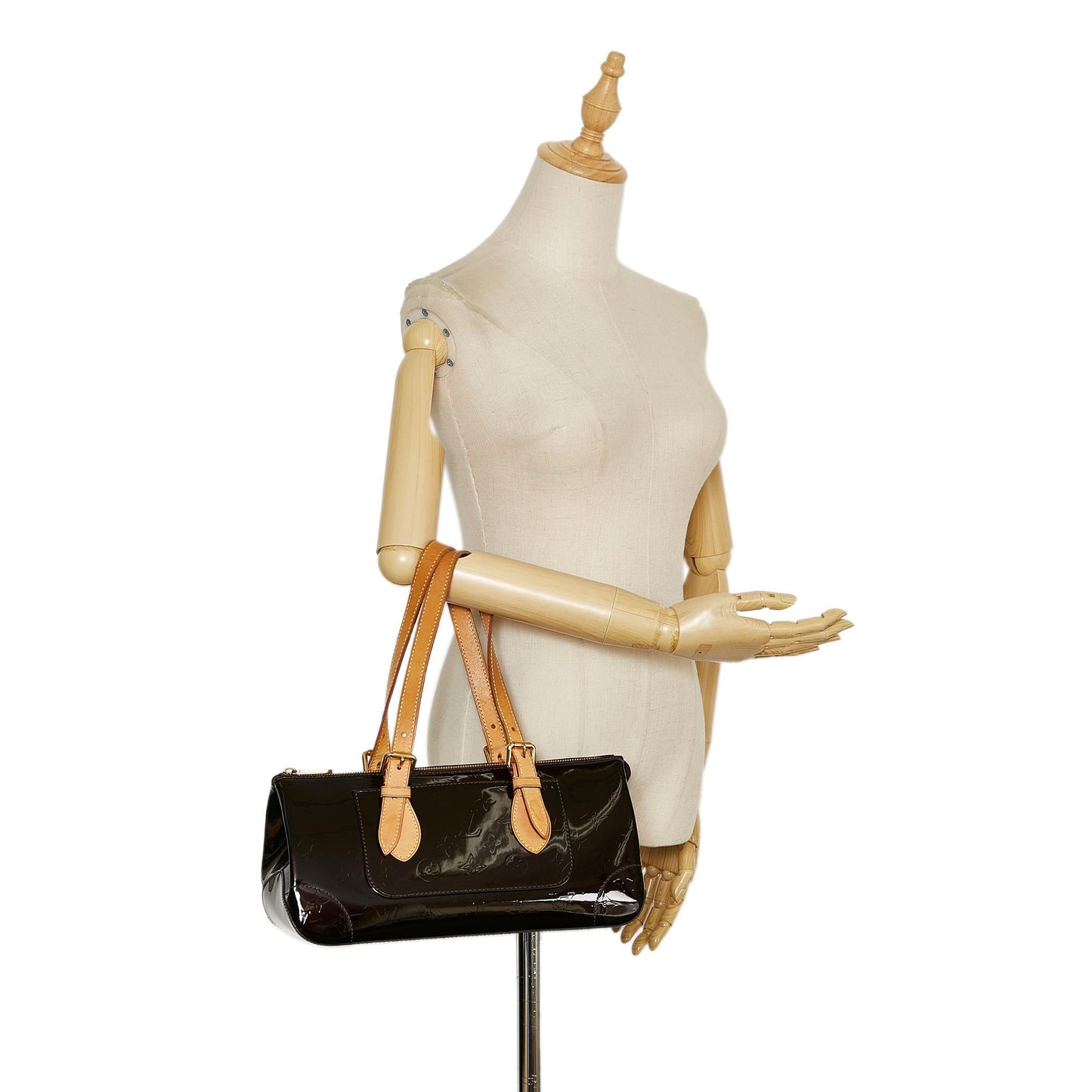 Louis Vuitton Monogram Vernis Rosewood Avenue (SHG-36367)