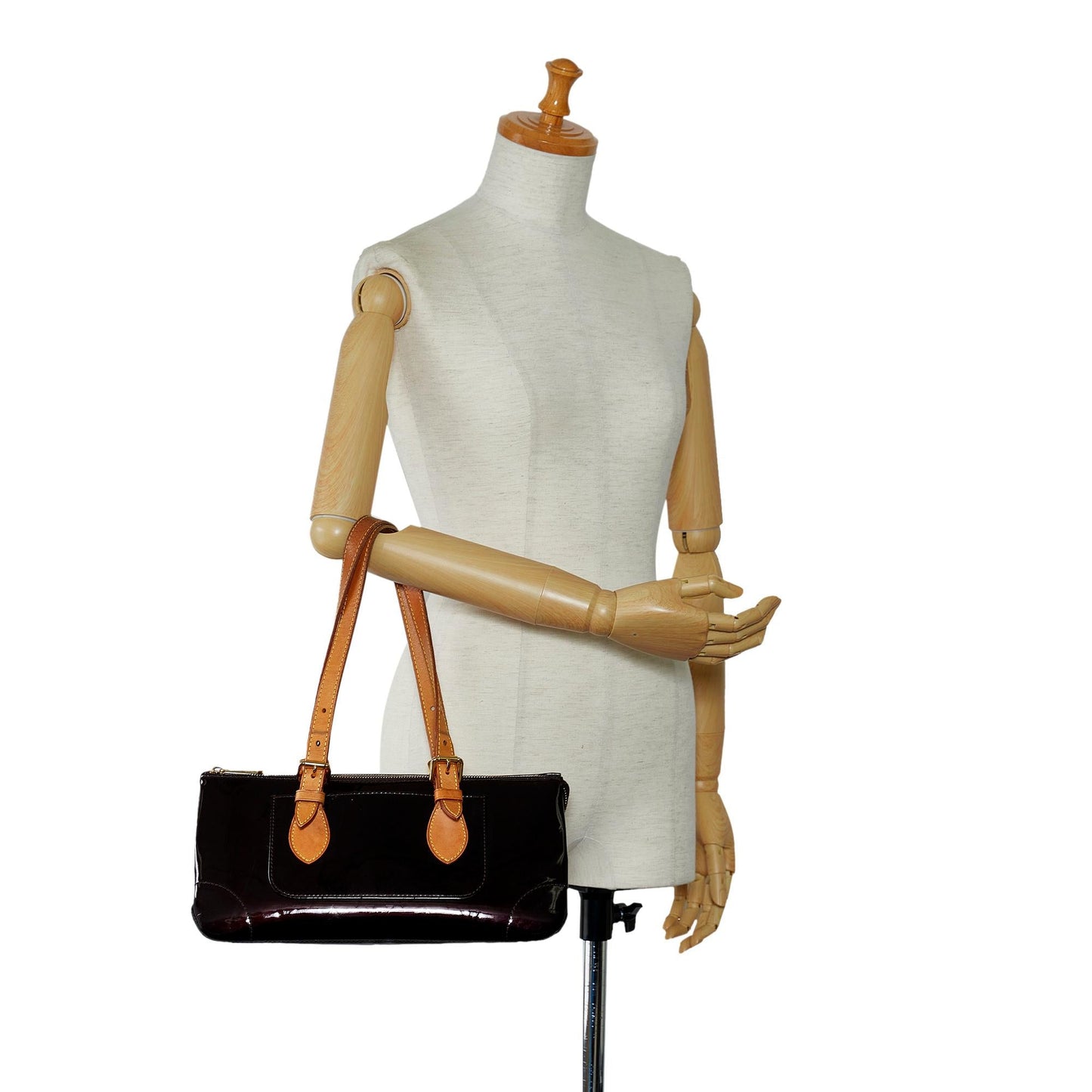 Louis Vuitton Monogram Vernis Rosewood Avenue (SHG-V50ka6)