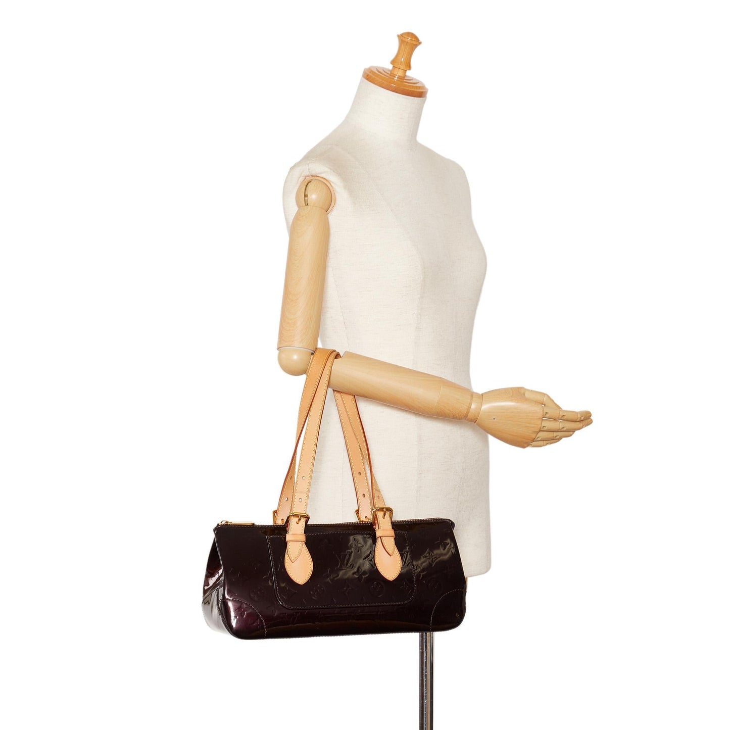 Louis Vuitton Monogram Vernis Rosewood Avenue (SHG-p9iHbF)