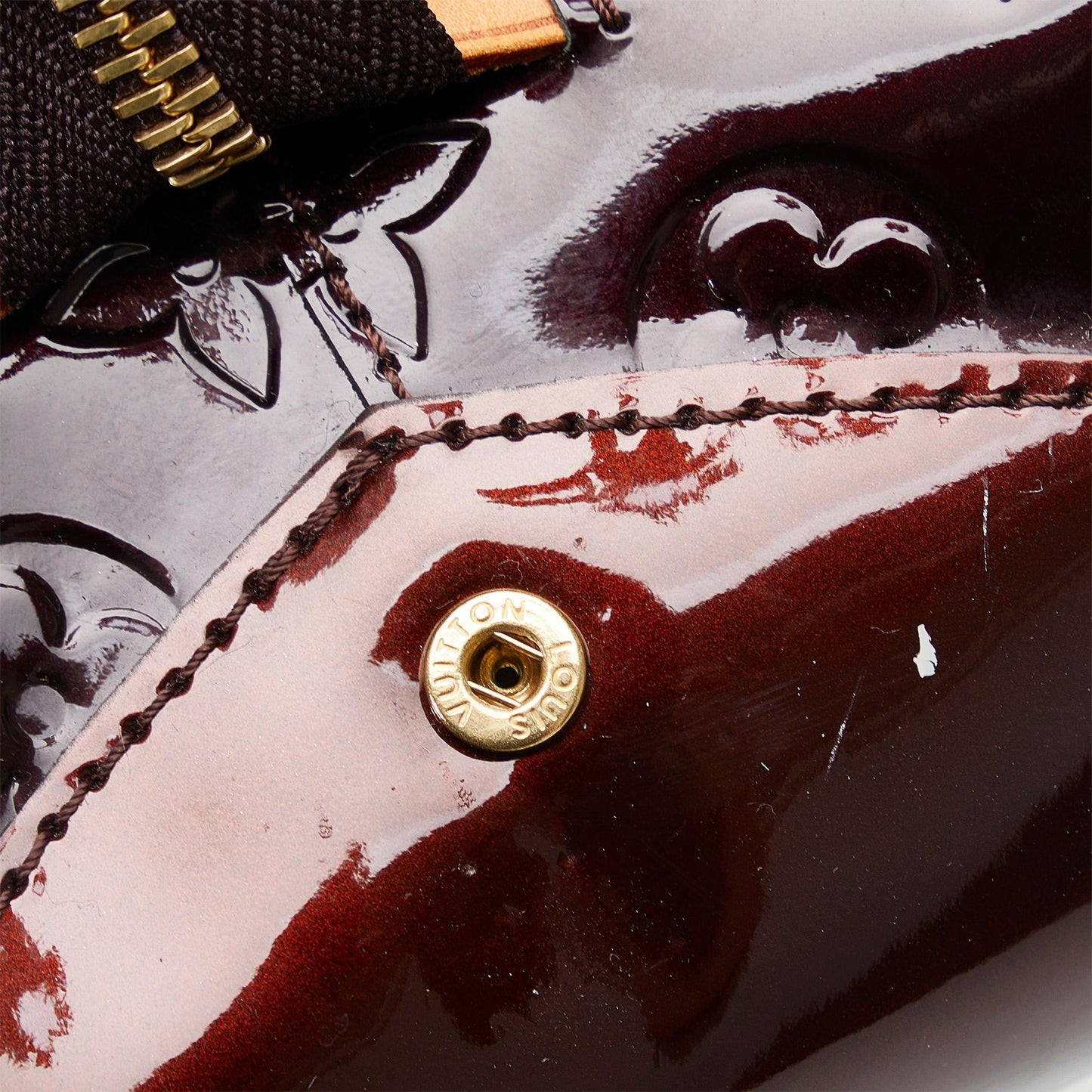 Louis Vuitton Monogram Vernis Rosewood Avenue (SHG-k46DrW)