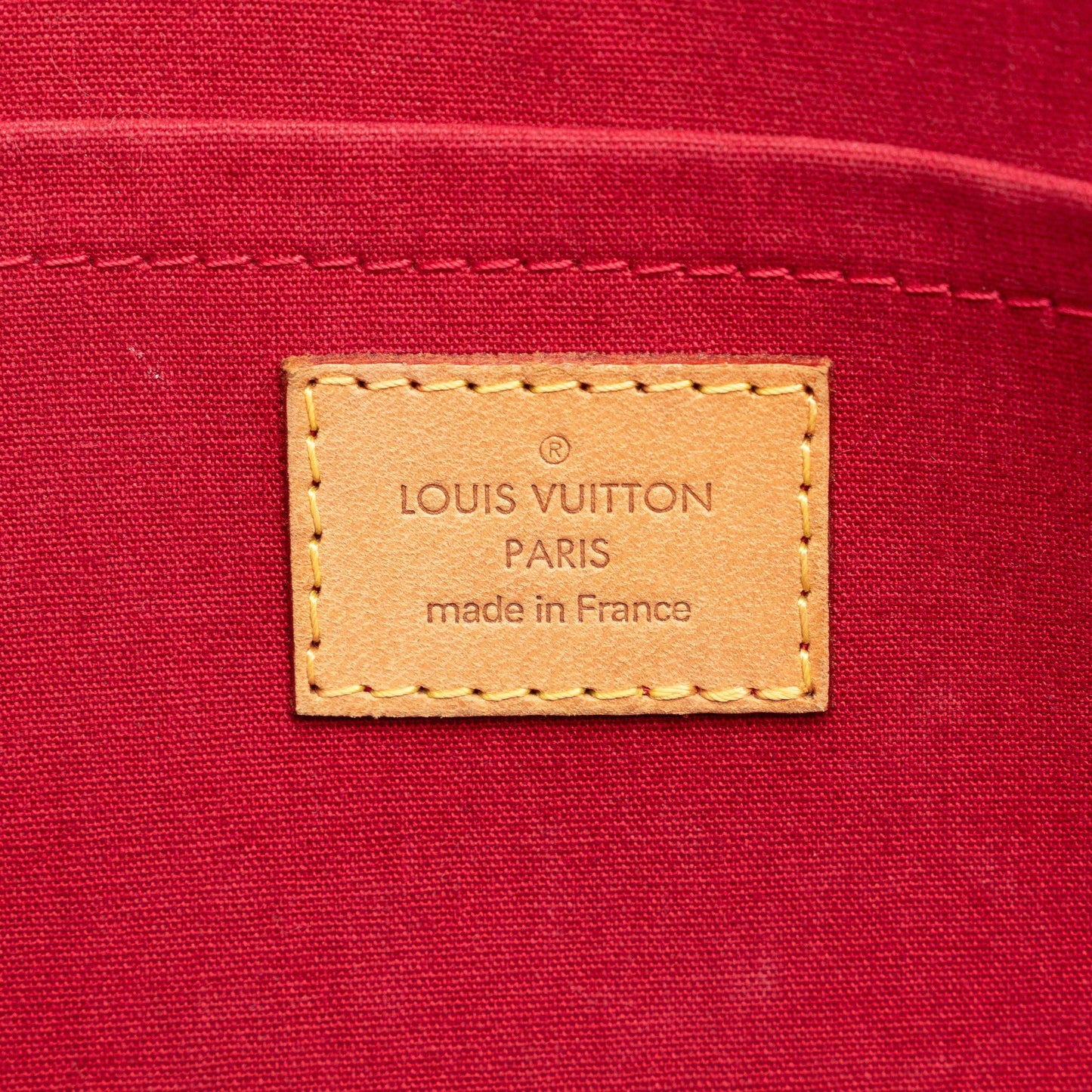 Louis Vuitton Monogram Vernis Rosewood Avenue (SHG-MxfMmi)