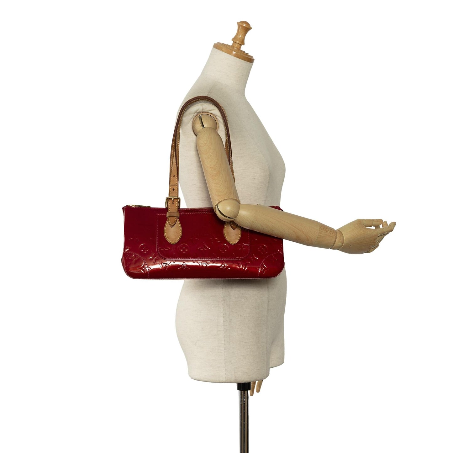 Louis Vuitton Monogram Vernis Rosewood Avenue (SHG-MxfMmi)
