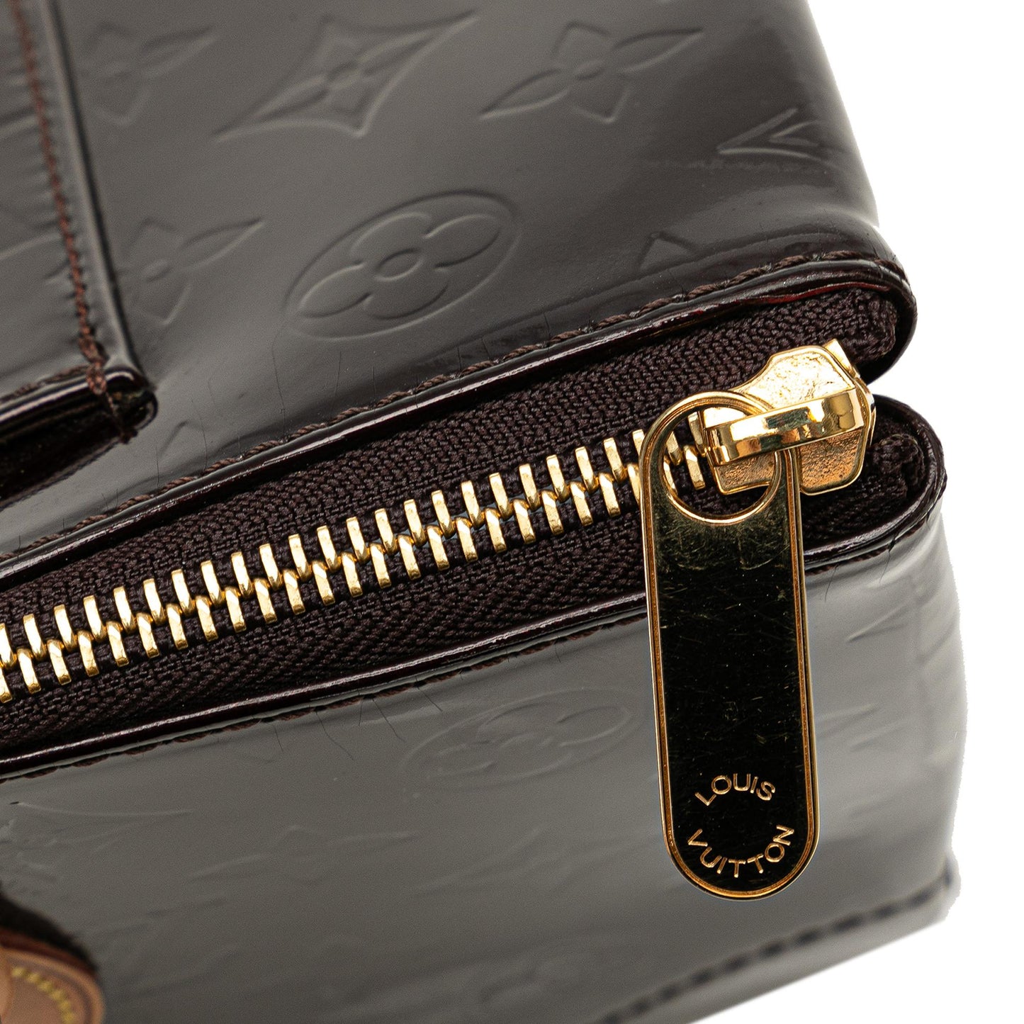 Louis Vuitton Monogram Vernis Rosewood Avenue (SHG-sl75K6)