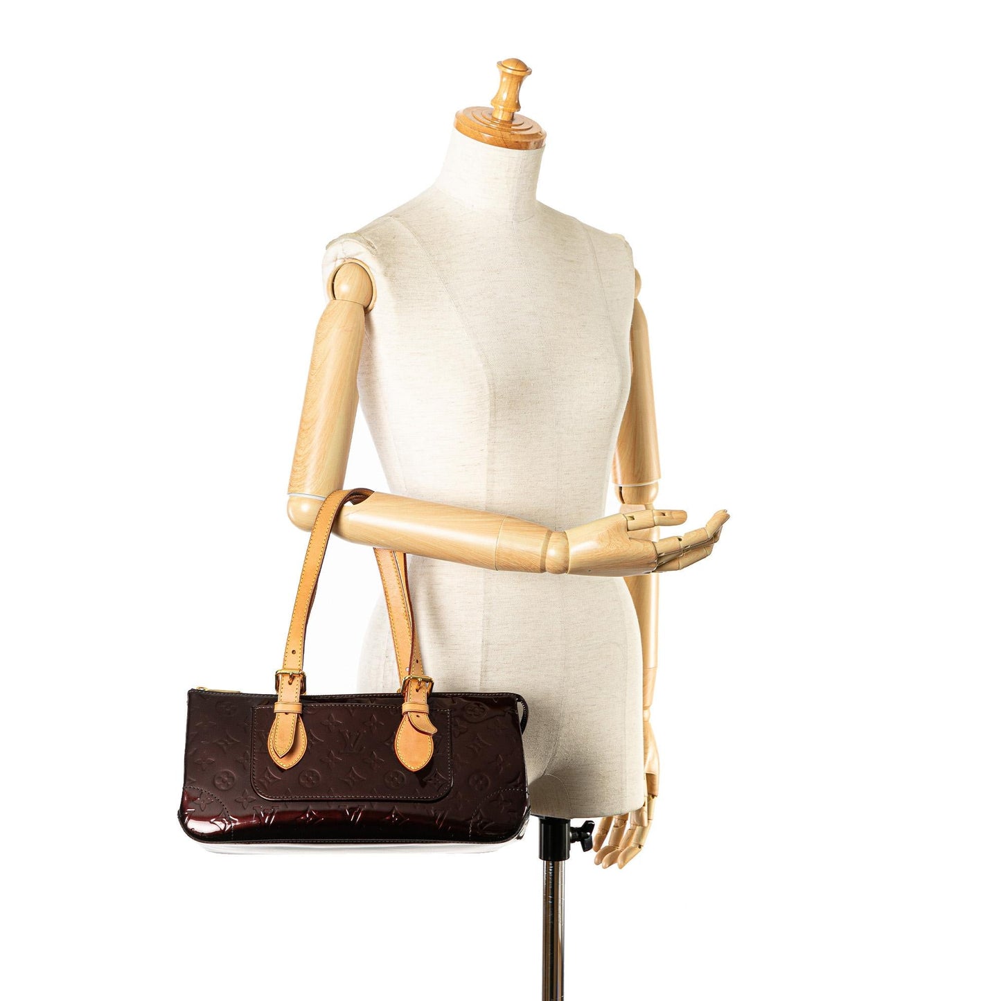 Louis Vuitton Monogram Vernis Rosewood Avenue (SHG-sDw7mO)