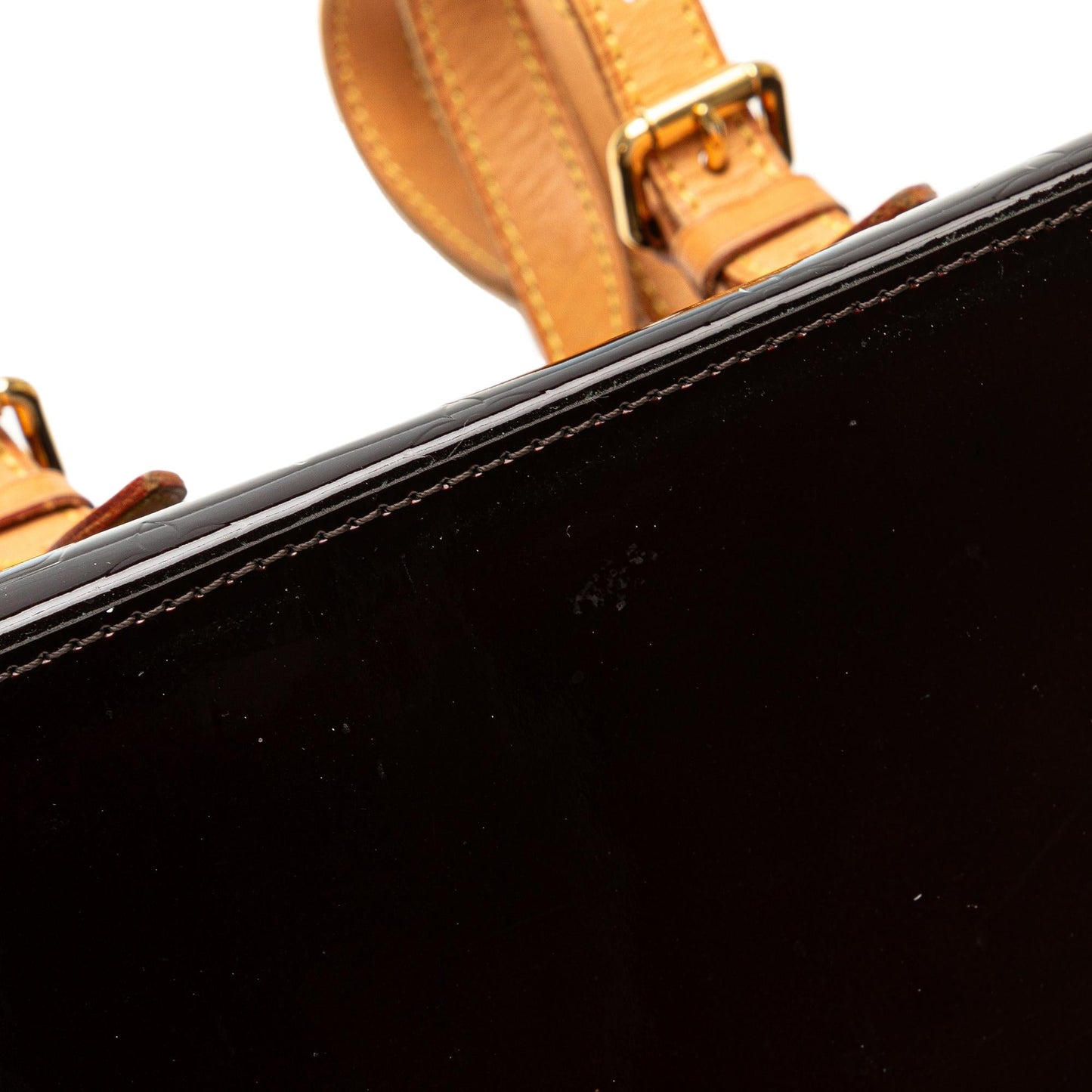 Louis Vuitton Monogram Vernis Rosewood Avenue (SHG-eFFE3Y)