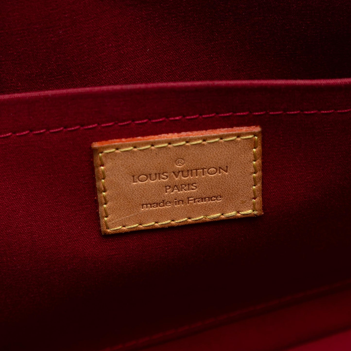 Louis Vuitton Monogram Vernis Rosewood Avenue