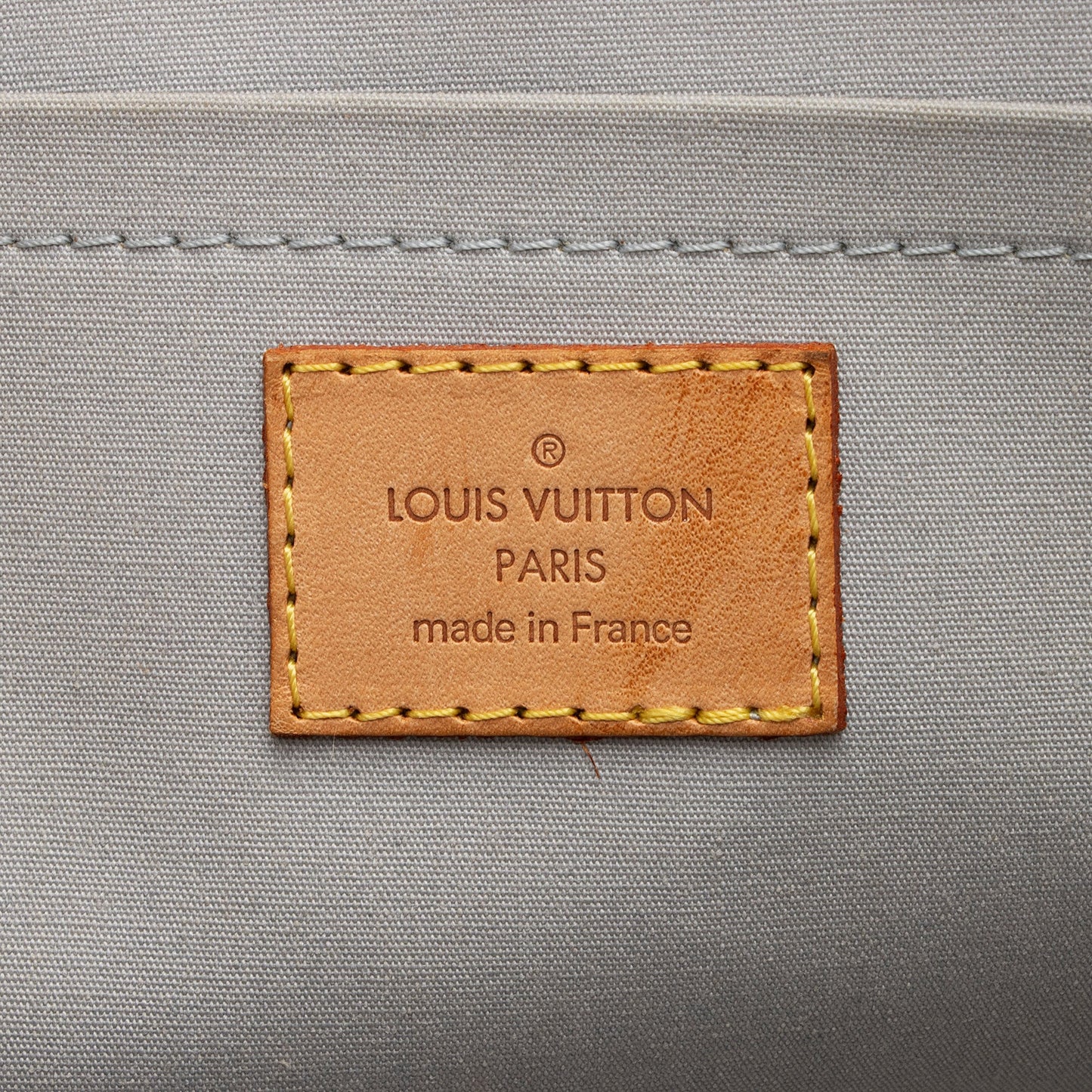 Louis Vuitton Monogram Vernis Rosewood Satchel (SHF-2DP8kl)