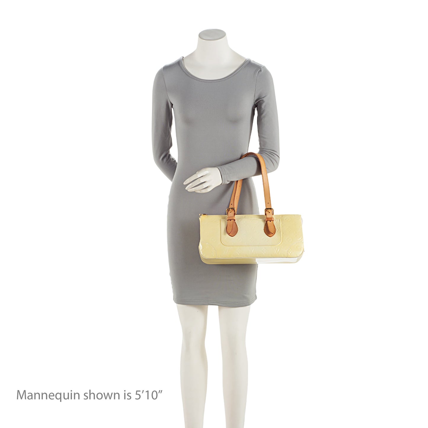 Louis Vuitton Monogram Vernis Rosewood Satchel (SHF-2DP8kl)