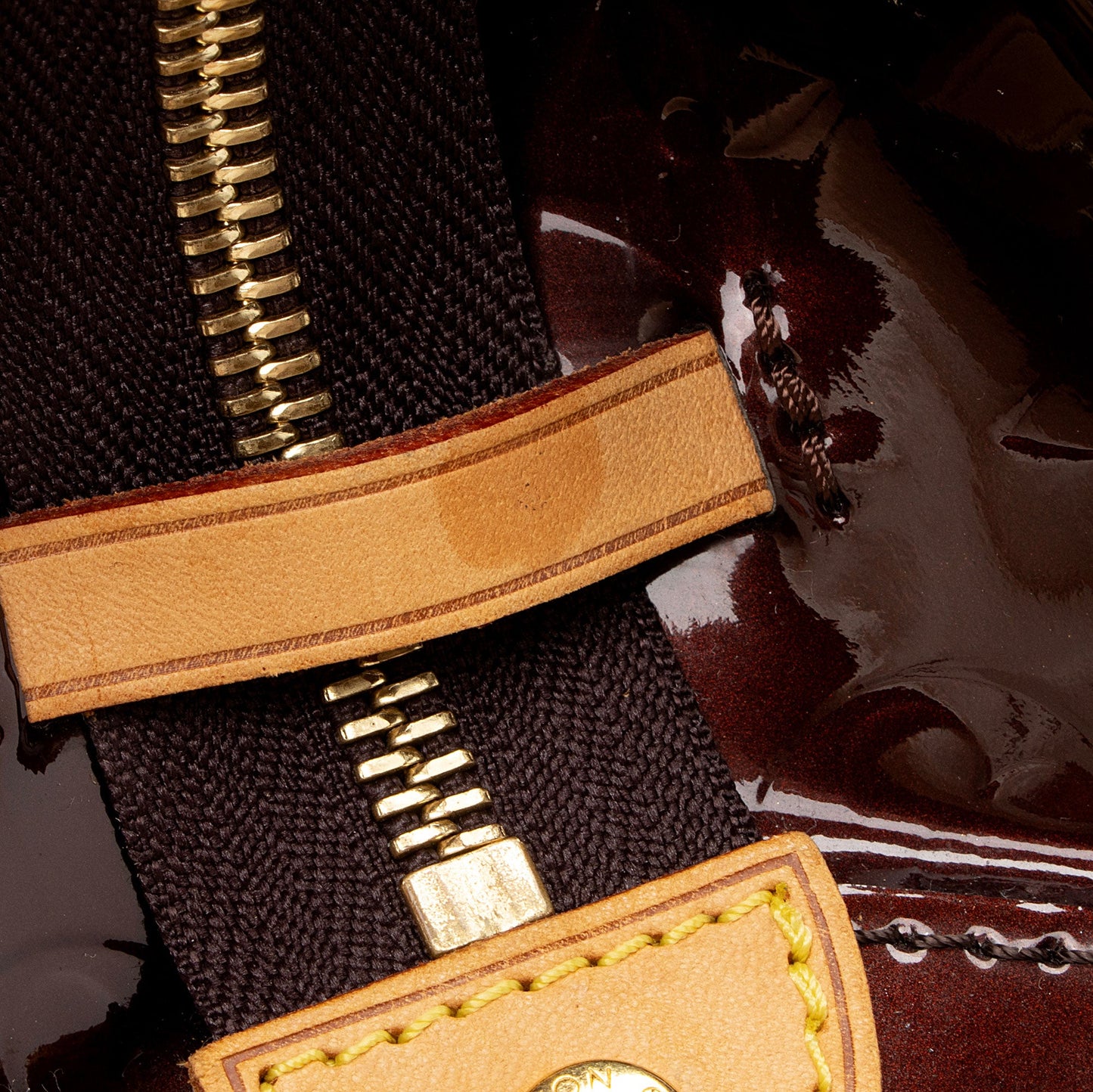 Louis Vuitton Monogram Vernis Rosewood Satchel