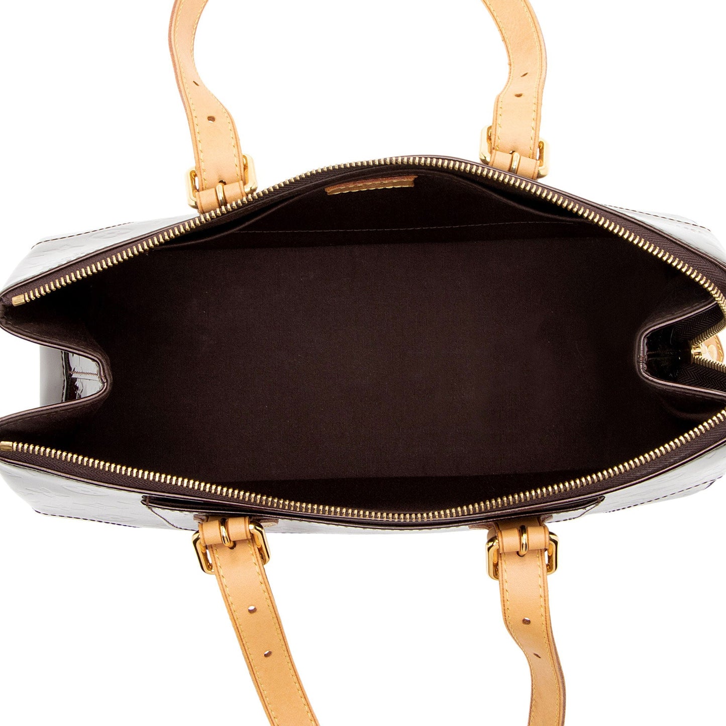 Louis Vuitton Monogram Vernis Rosewood Satchel