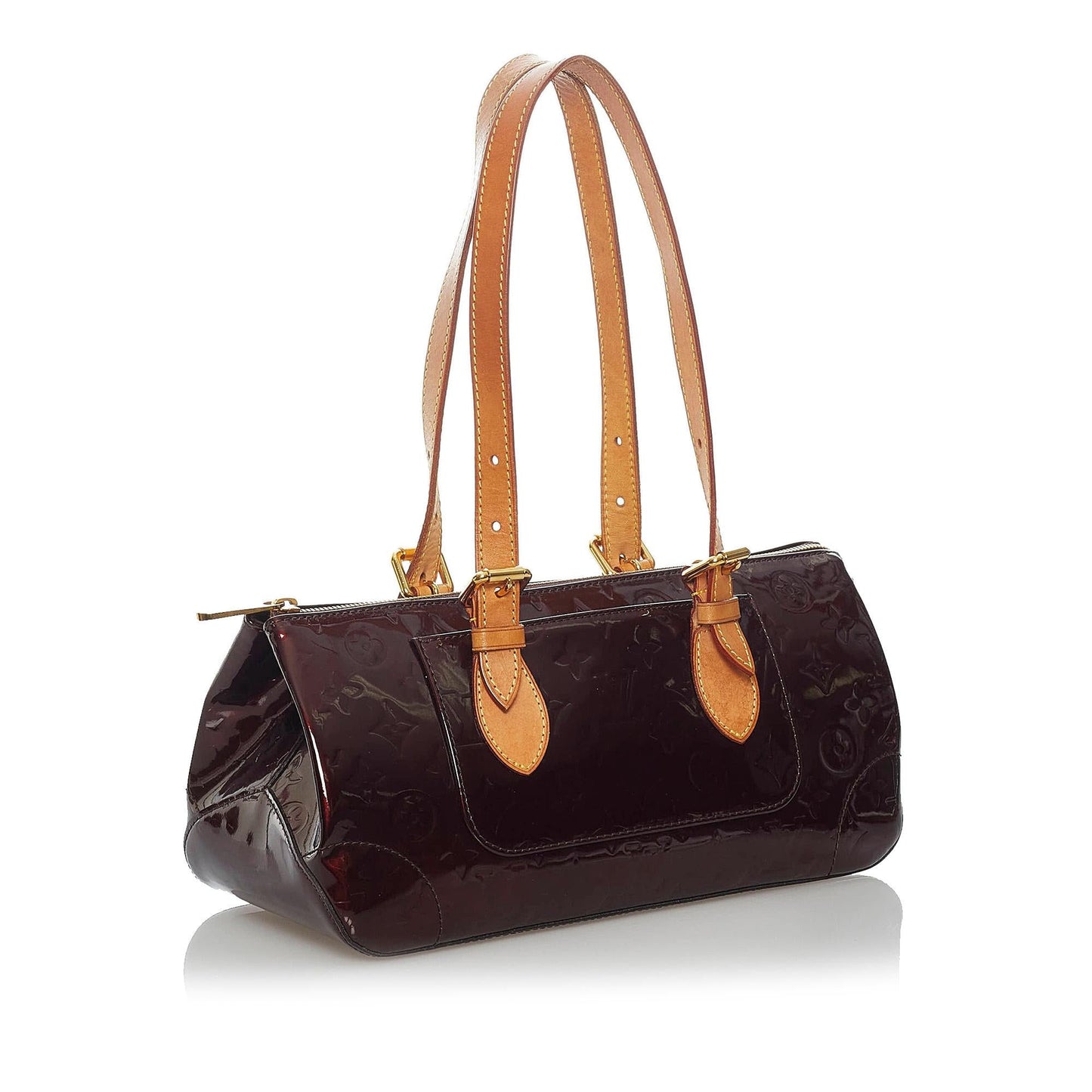 Louis Vuitton Monogram Vernis Rosewood (SHG-29865)