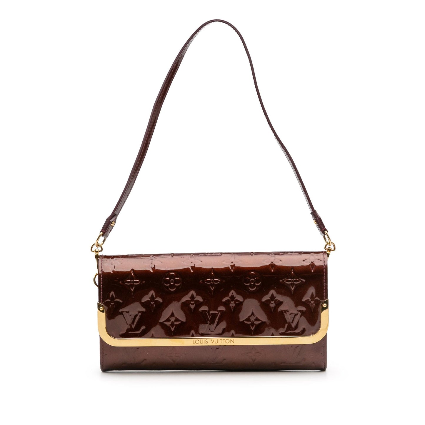 Louis Vuitton Monogram Vernis Rossmore MM