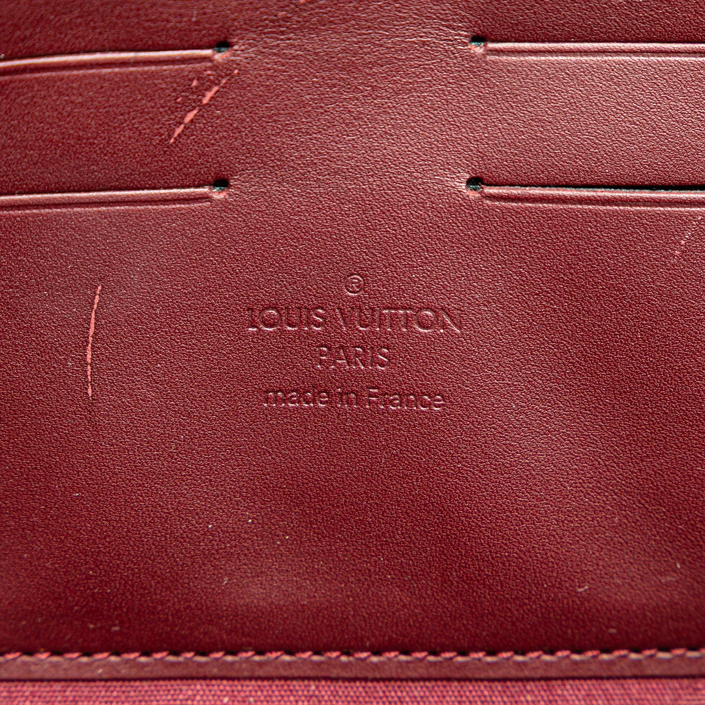 Louis Vuitton Monogram Vernis Rossmore MM