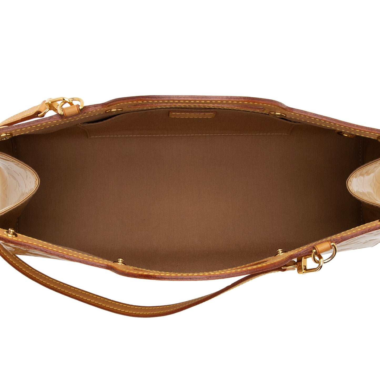 Louis Vuitton Monogram Vernis Roxbury Drive Clutch (SHF-HjMdyt)
