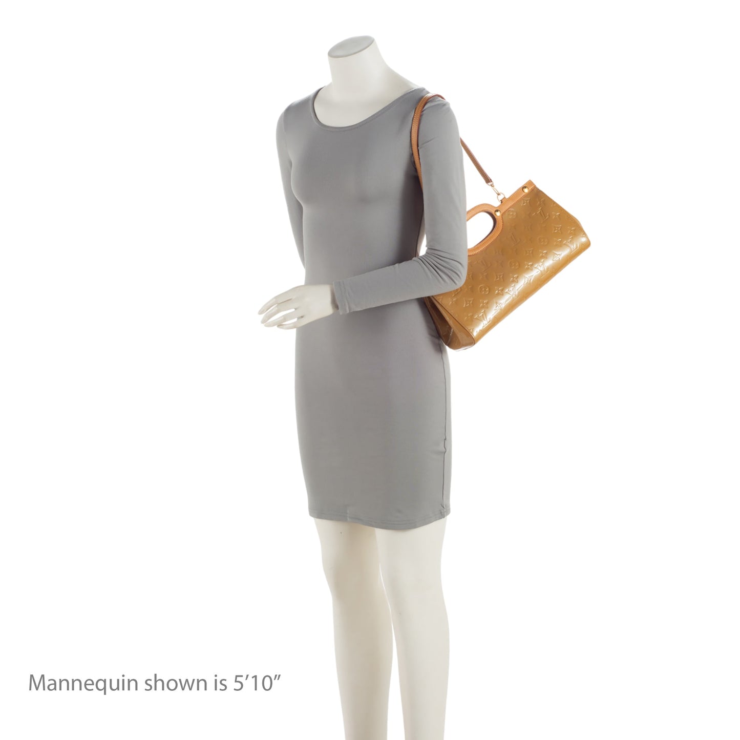 Louis Vuitton Monogram Vernis Roxbury Drive Clutch (SHF-HjMdyt)