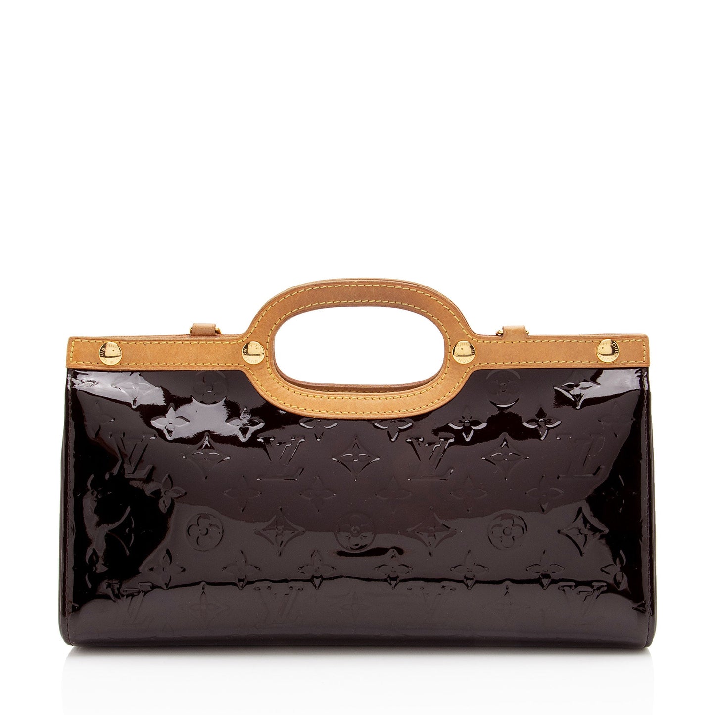 Louis Vuitton Monogram Vernis Roxbury Drive Clutch