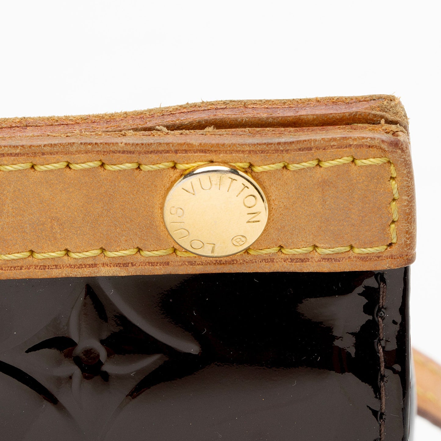 Louis Vuitton Monogram Vernis Roxbury Drive Clutch