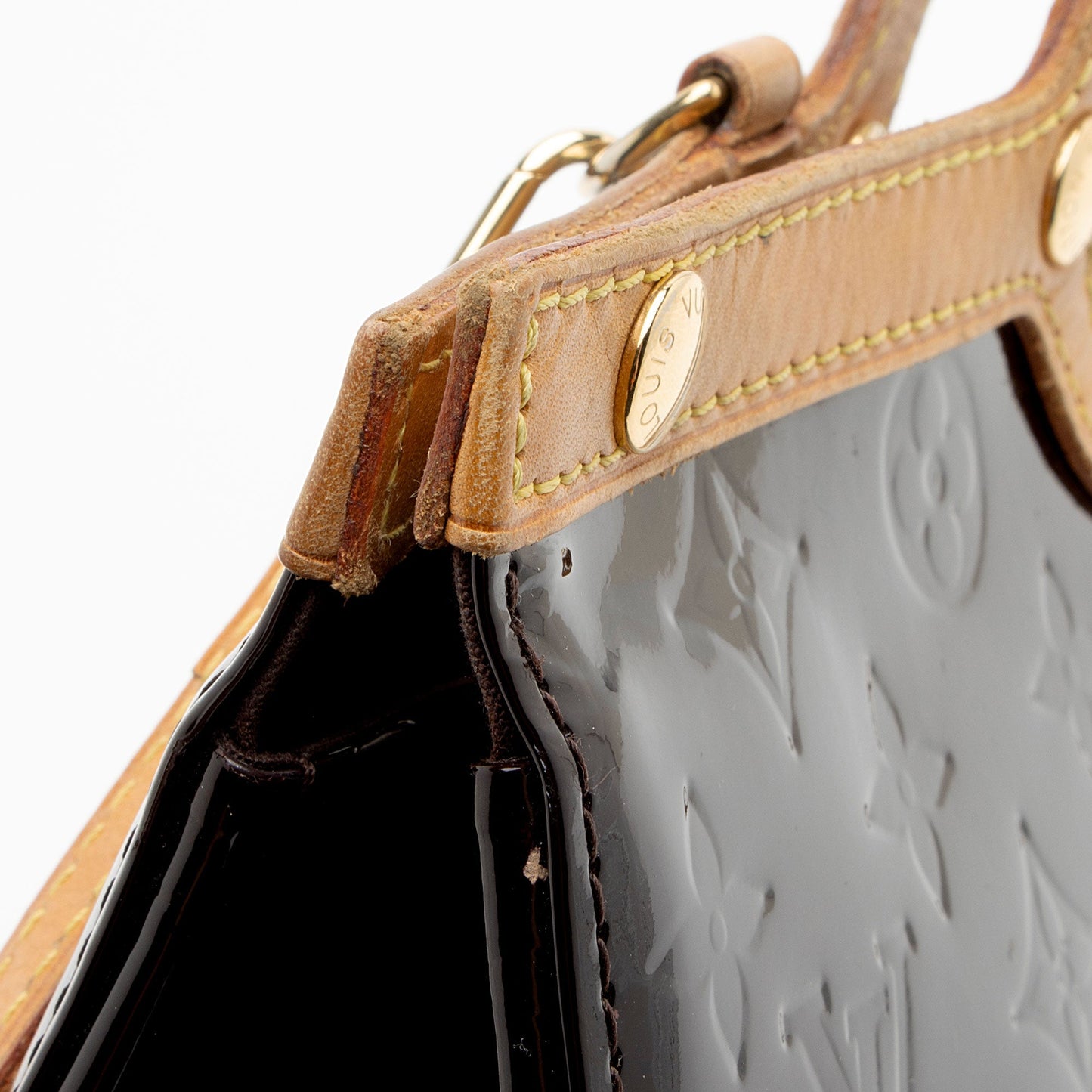 Louis Vuitton Monogram Vernis Roxbury Drive Clutch