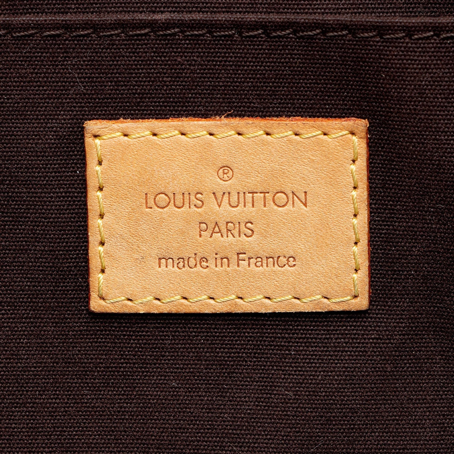 Louis Vuitton Monogram Vernis Roxbury Drive Clutch