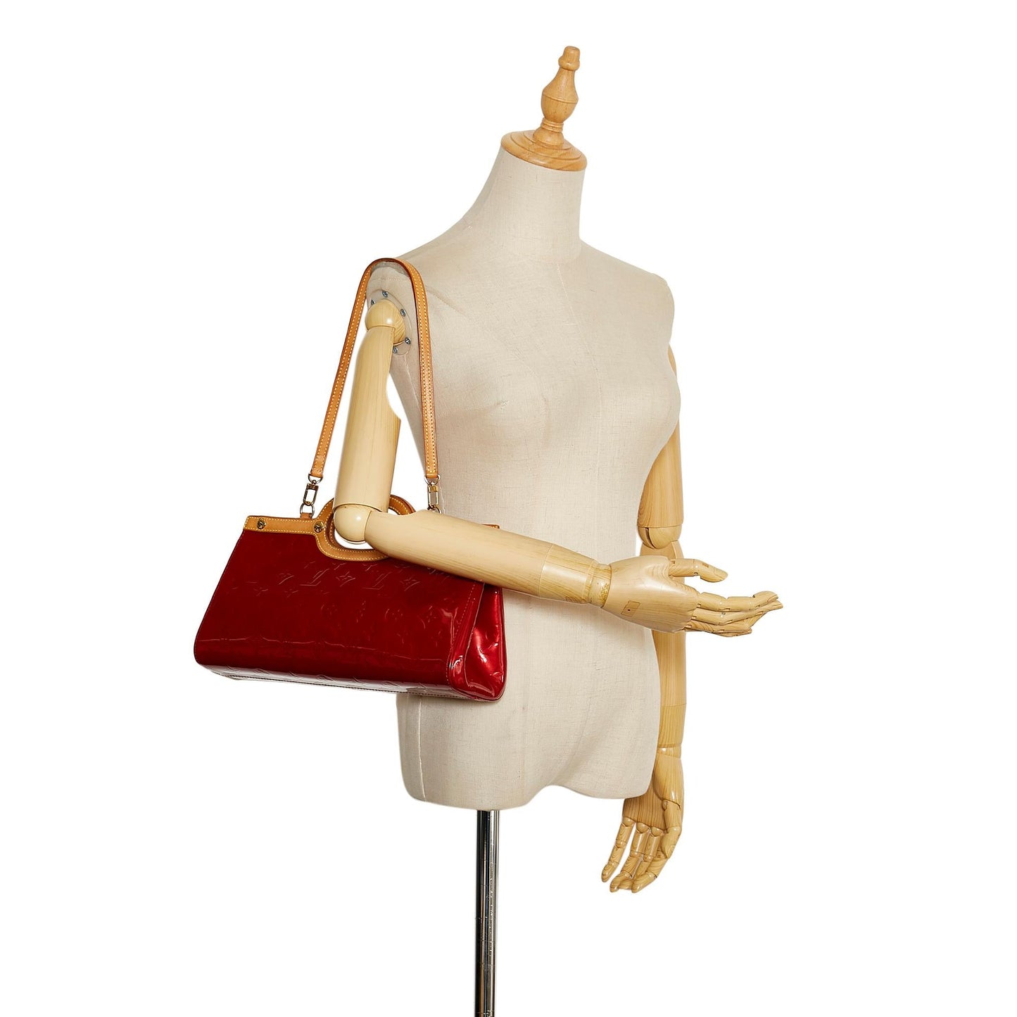 Louis Vuitton Monogram Vernis Roxbury Drive (SHG-35257)
