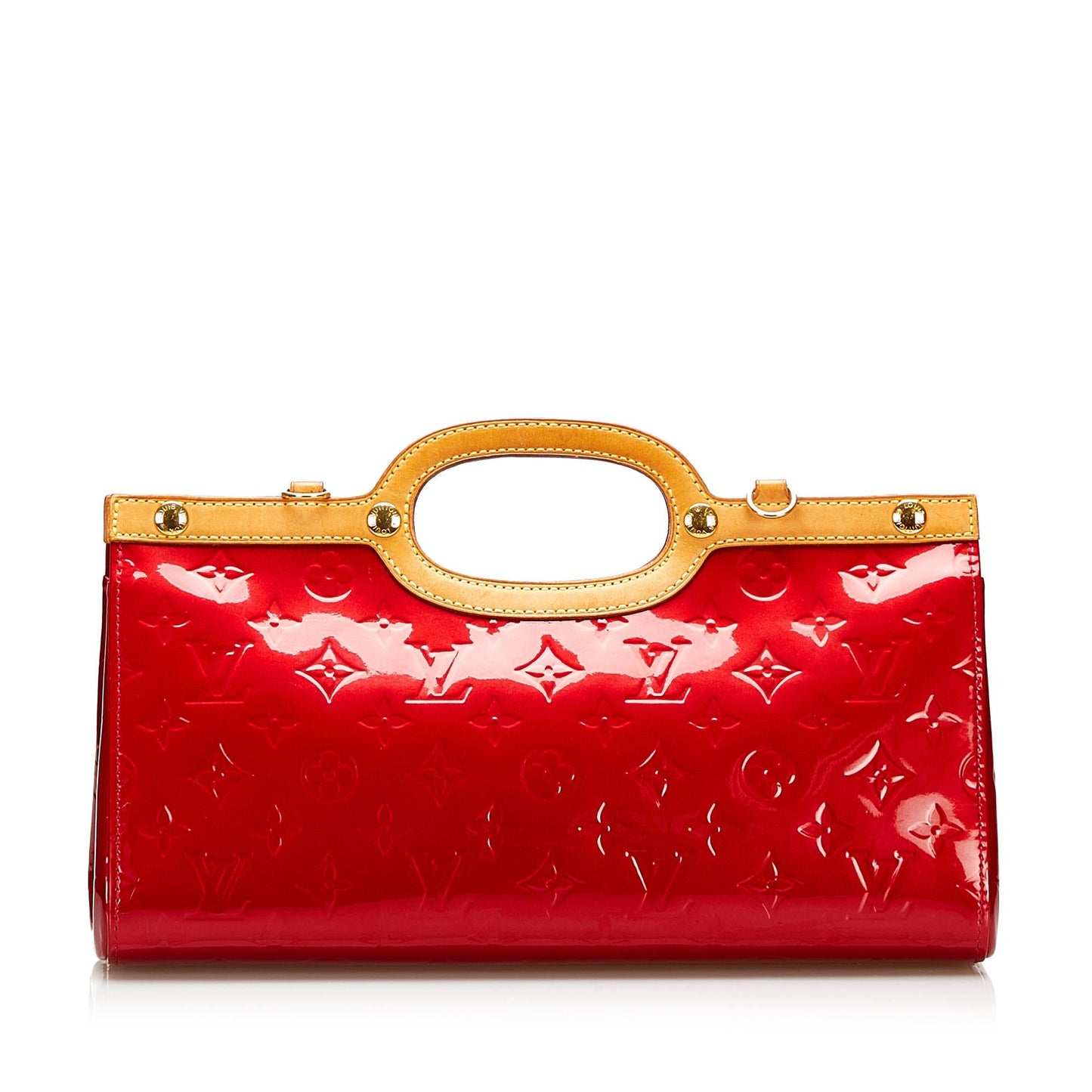 Louis Vuitton Monogram Vernis Roxbury Drive (SHG-35257)