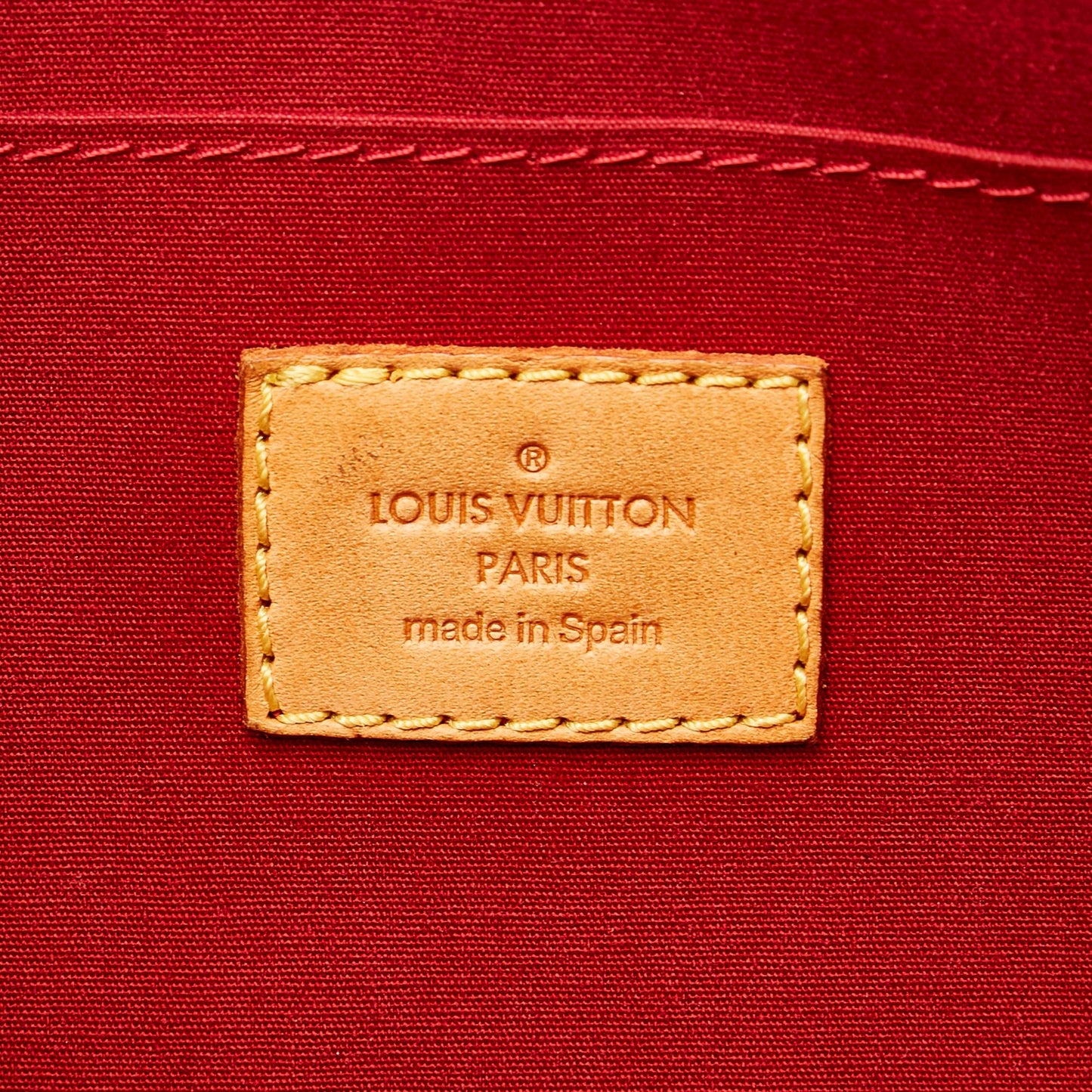 Louis Vuitton Monogram Vernis Roxbury Drive (SHG-35257)