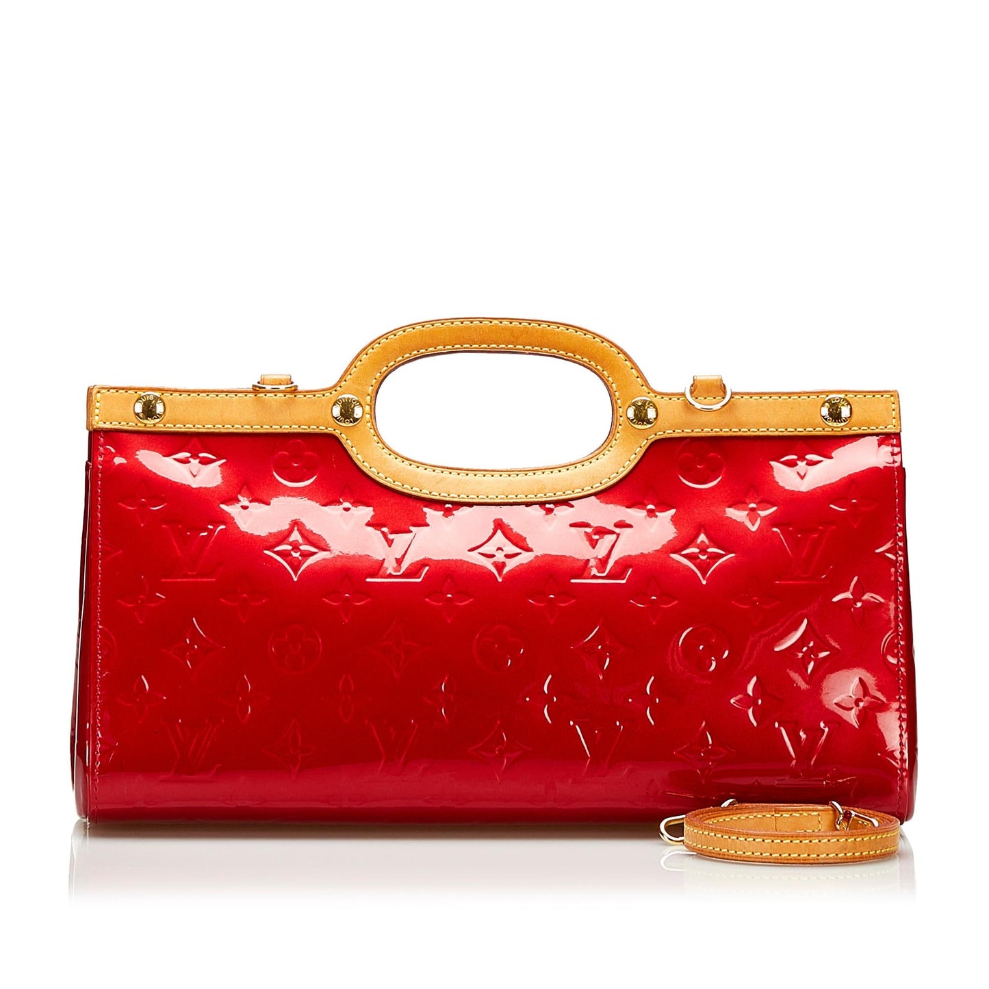 Louis Vuitton Monogram Vernis Roxbury Drive (SHG-35257)