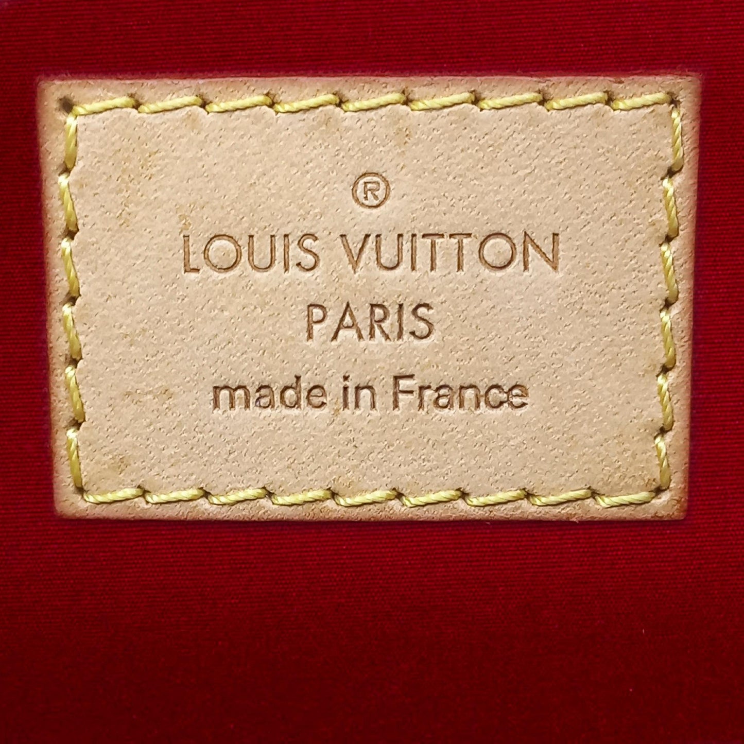 Louis Vuitton Monogram Vernis Roxbury Drive (SHG-37031)