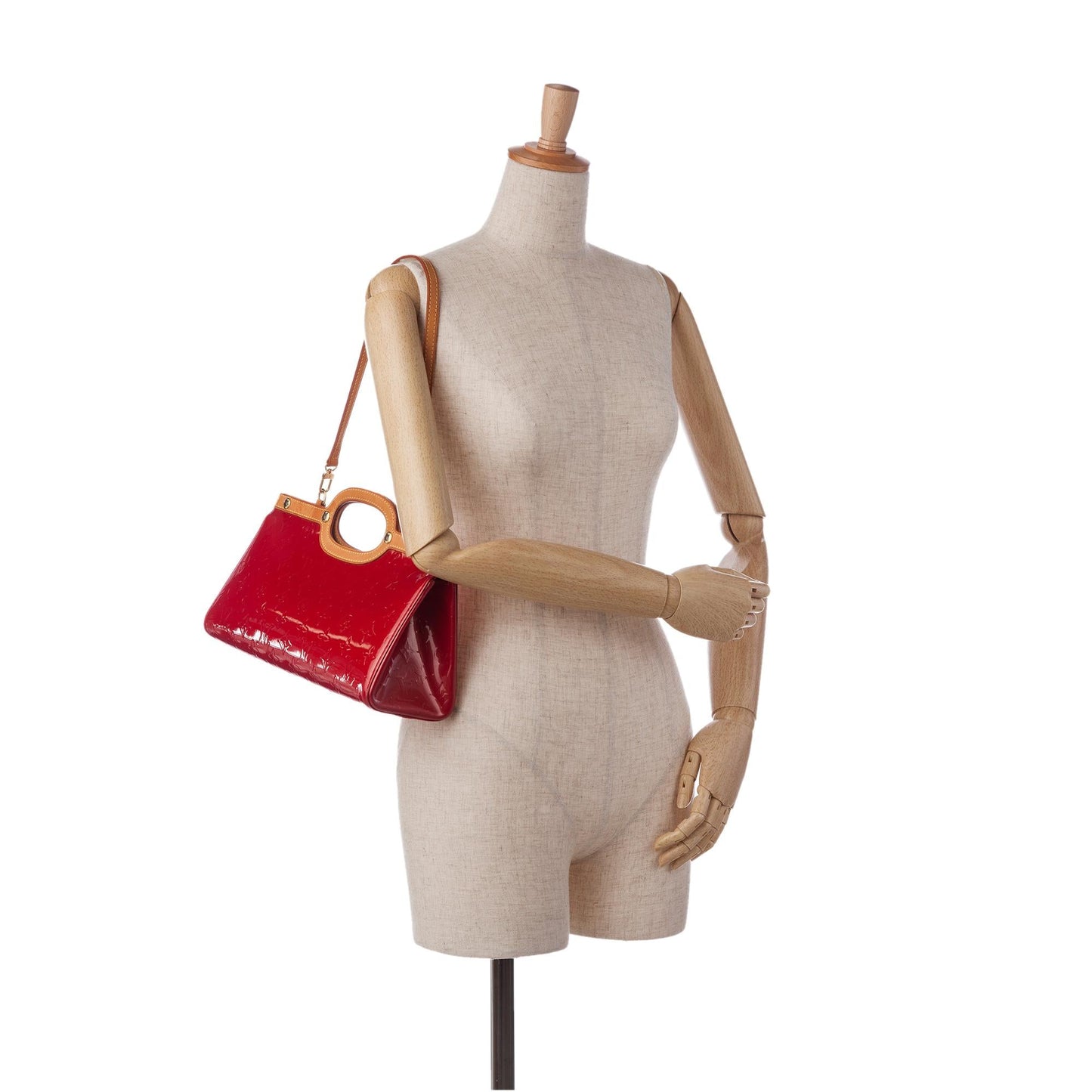 Louis Vuitton Monogram Vernis Roxbury Drive (SHG-37031)