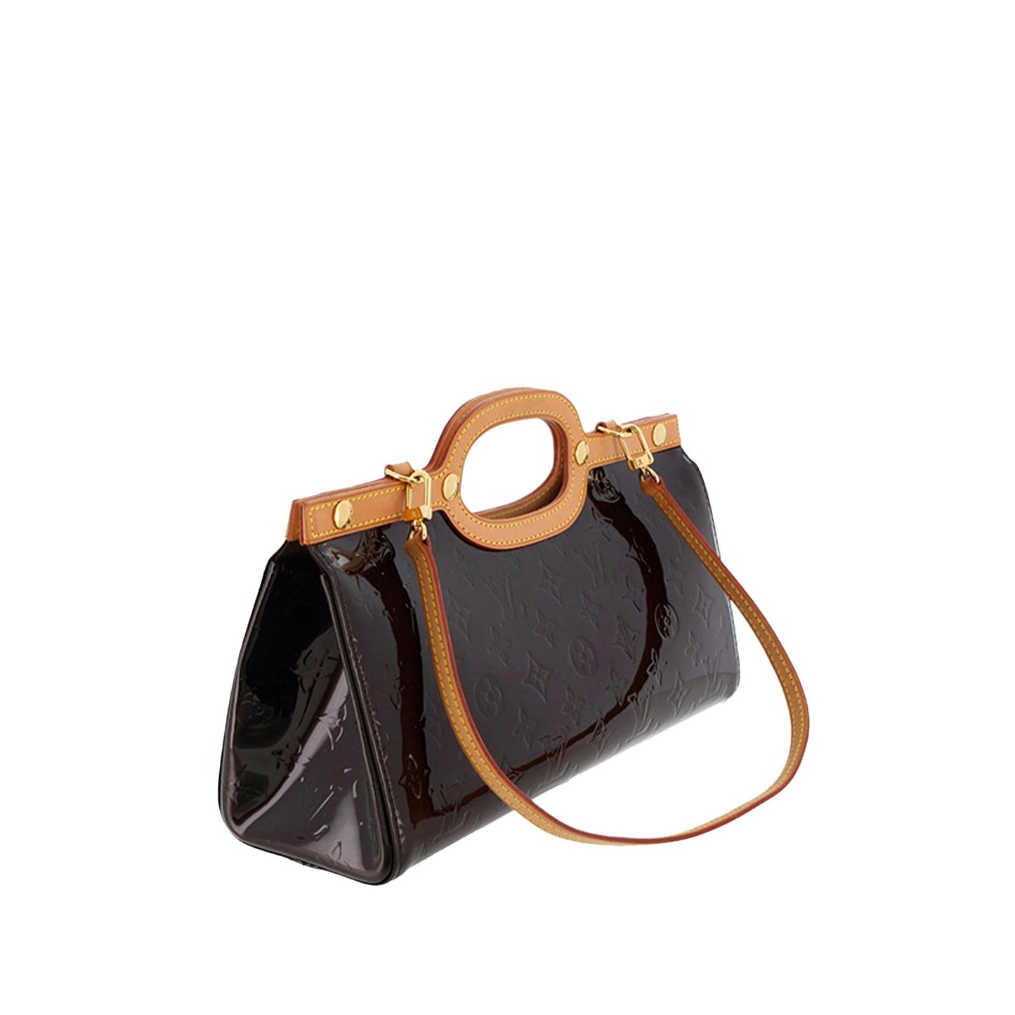 Louis Vuitton Monogram Vernis Roxbury Drive (SHG-37047)