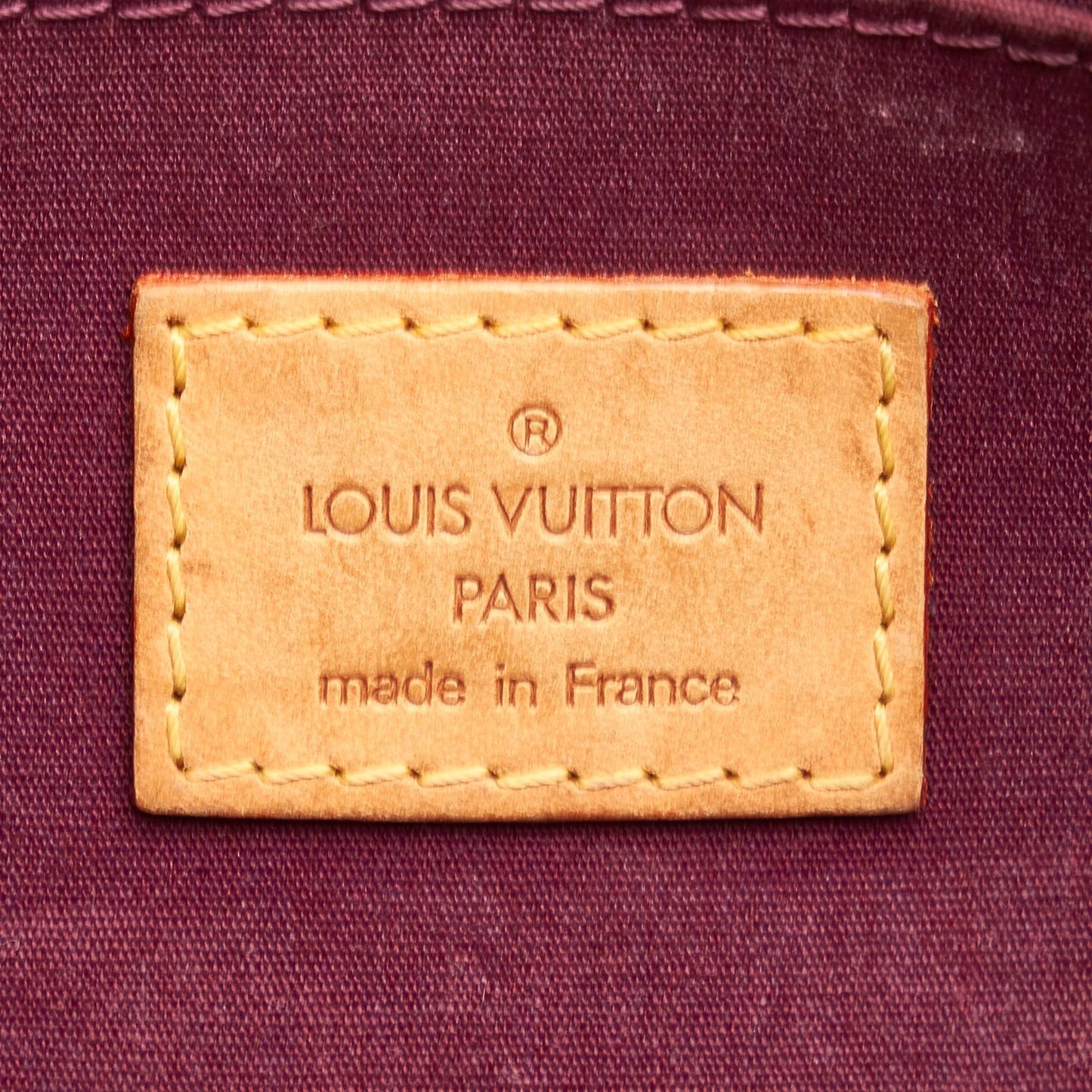 Louis Vuitton Monogram Vernis Roxbury Drive (SHG-o8Wy2R)