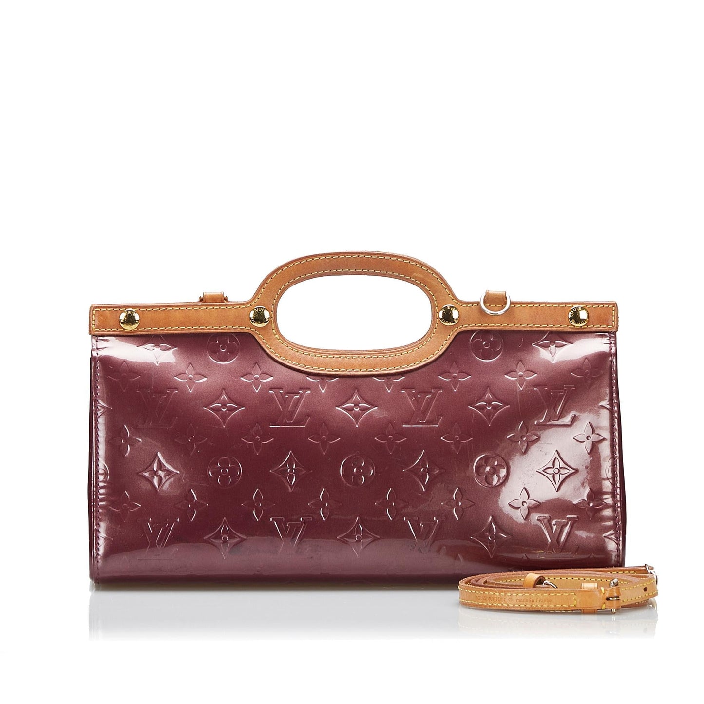 Louis Vuitton Monogram Vernis Roxbury Drive (SHG-o8Wy2R)