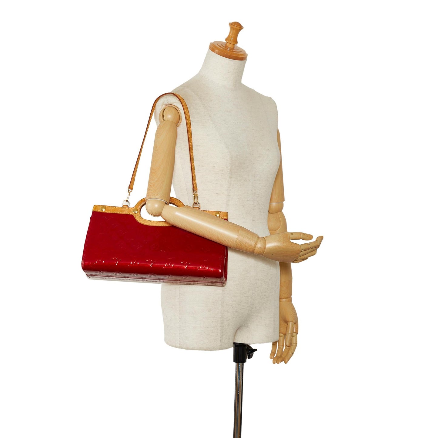 Louis Vuitton Monogram Vernis Roxbury Drive (SHG-mVtcmI)