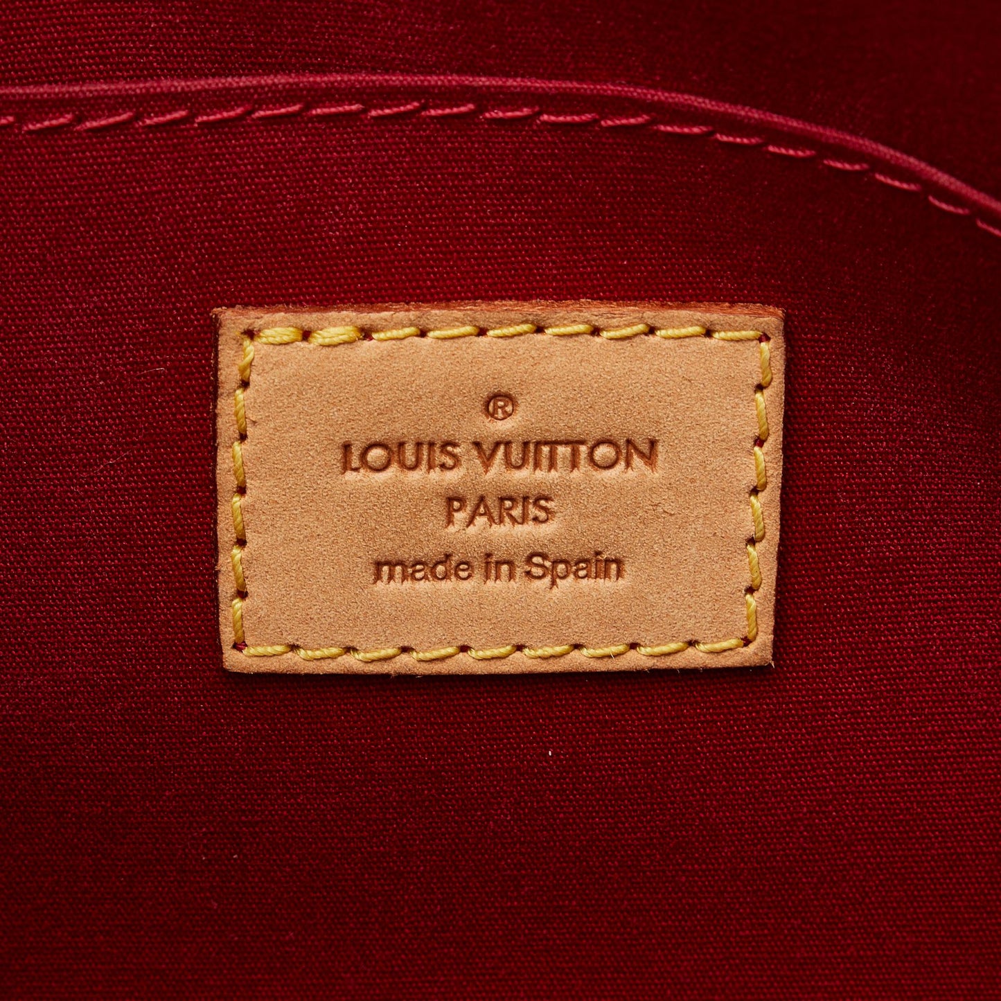 Louis Vuitton Monogram Vernis Roxbury Drive (SHG-i366WH)