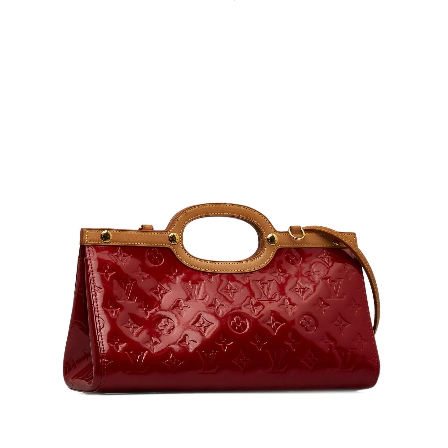Louis Vuitton Monogram Vernis Roxbury Drive (SHG-i366WH)
