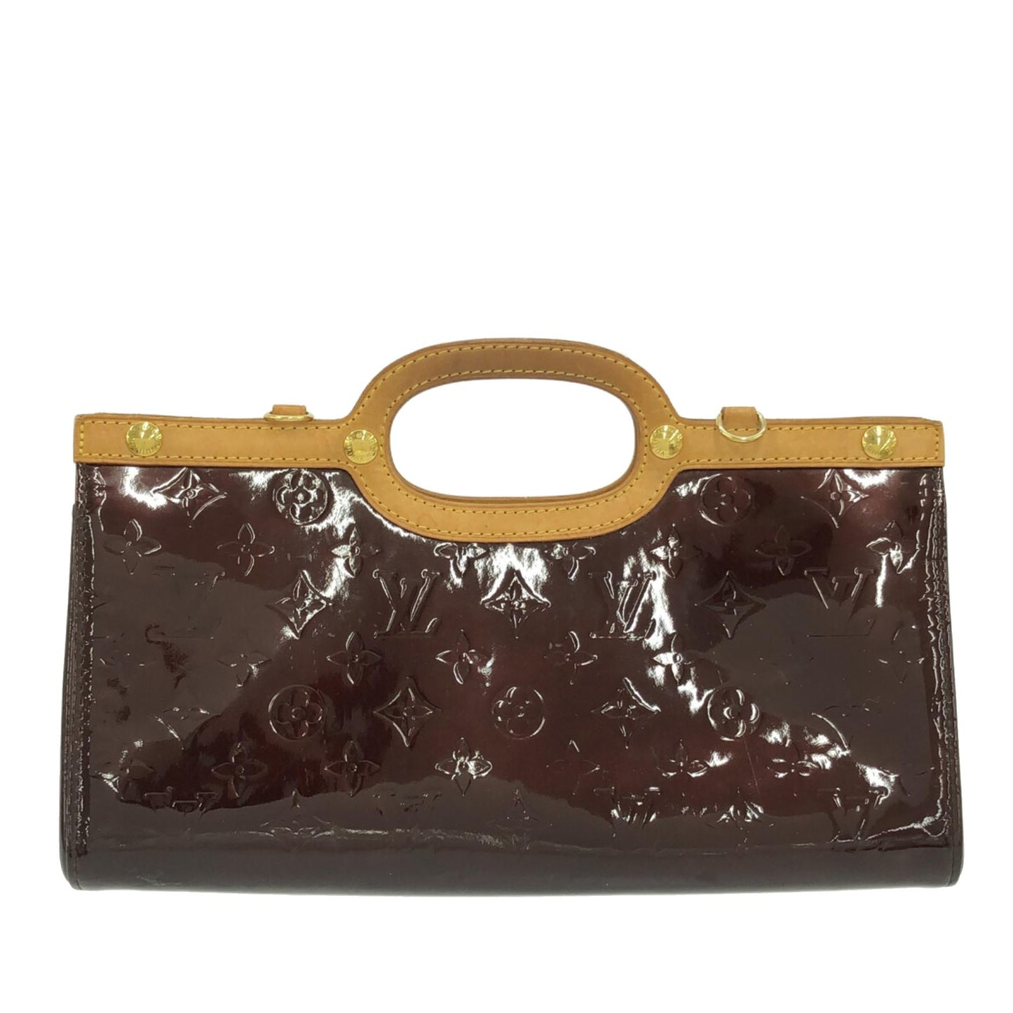 Louis Vuitton Monogram Vernis Roxbury Drive (SHG-qTd3cw)