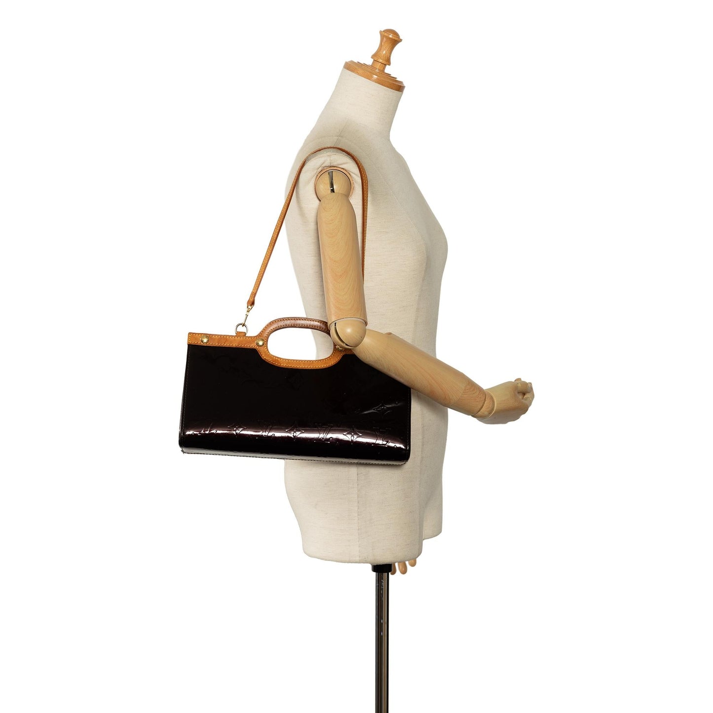 Louis Vuitton Monogram Vernis Roxbury Drive (SHG-DHDpeP)