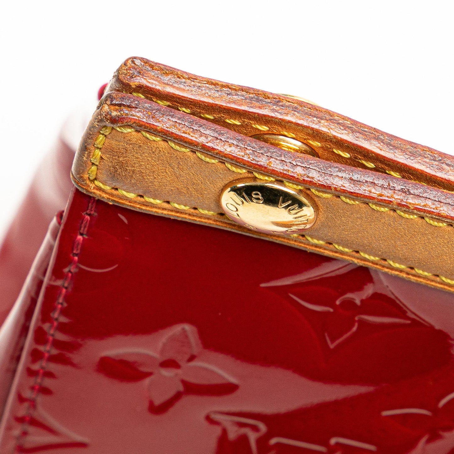 Louis Vuitton Monogram Vernis Roxbury Drive (SHG-jemxMS)