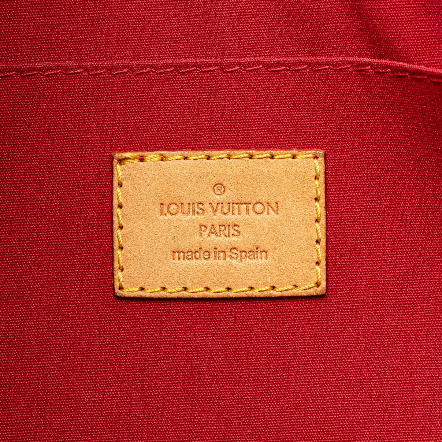 Louis Vuitton Monogram Vernis Roxbury Drive (SHG-jemxMS)