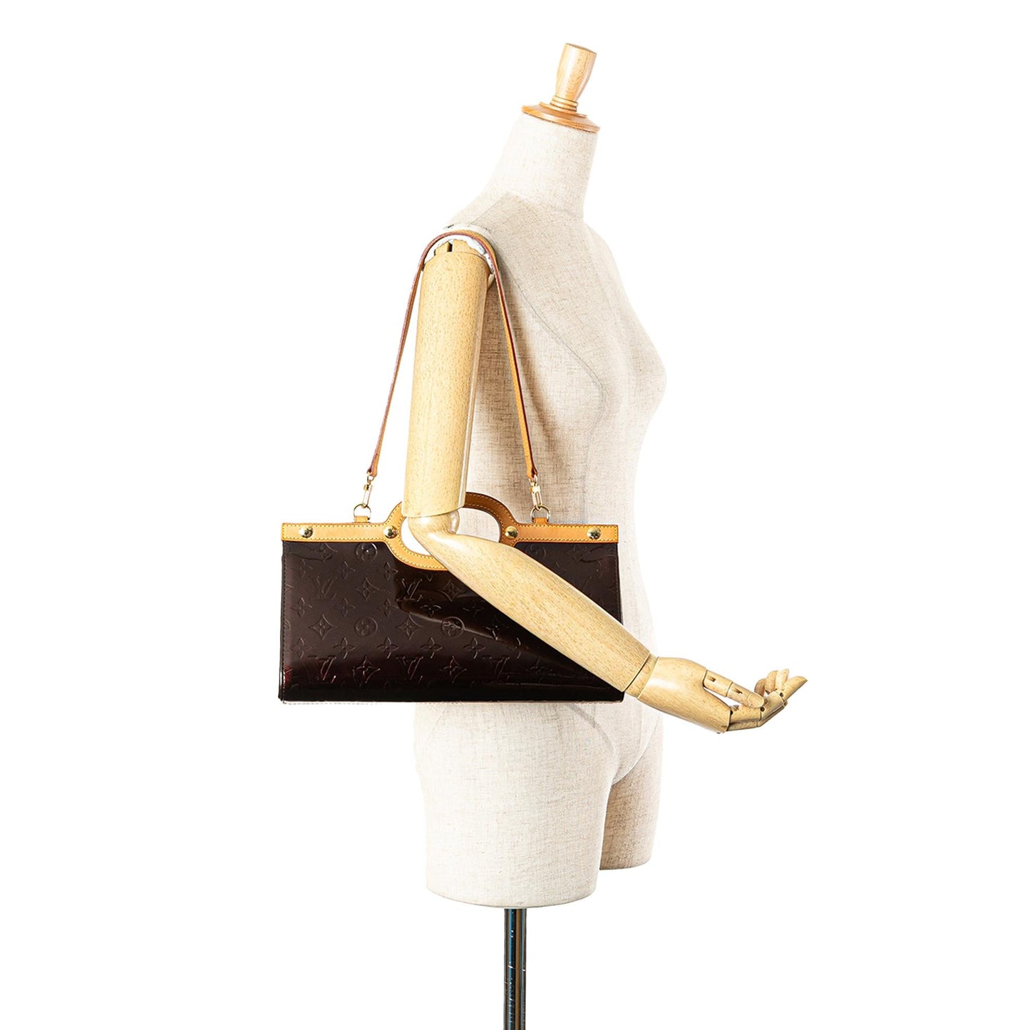 Louis Vuitton Monogram Vernis Roxbury Drive