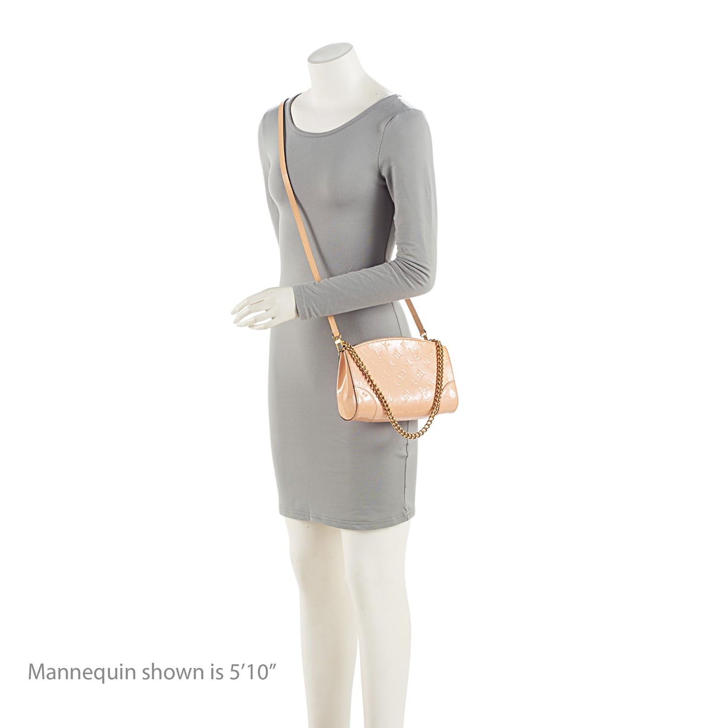 Louis Vuitton Monogram Vernis Santa Monica Clutch (SHF-TxWEck)