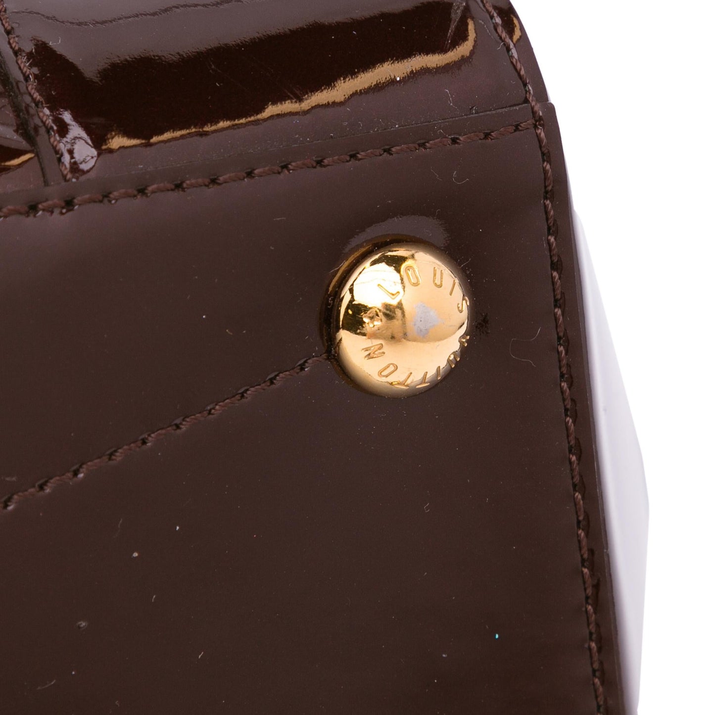 Louis Vuitton Monogram Vernis Santa Monica (SHG-recrZm)