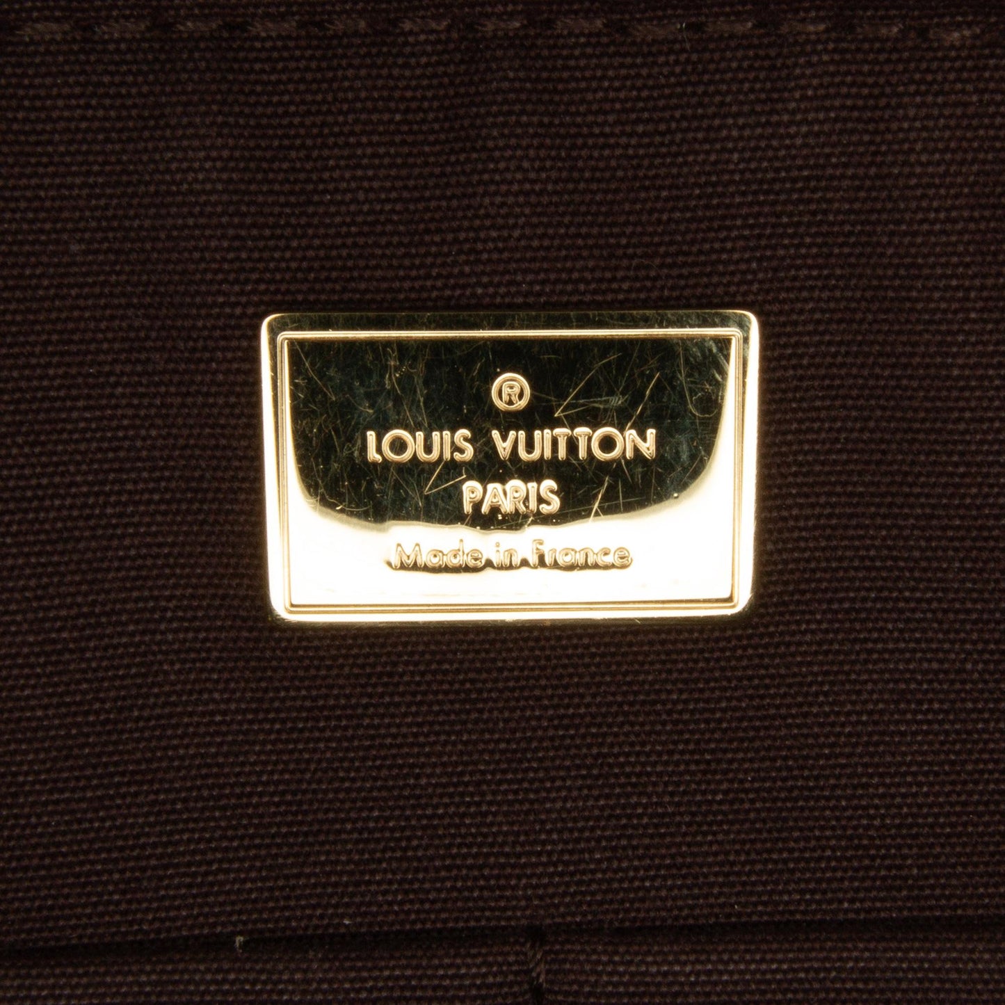 Louis Vuitton Monogram Vernis Santa Monica (SHG-recrZm)
