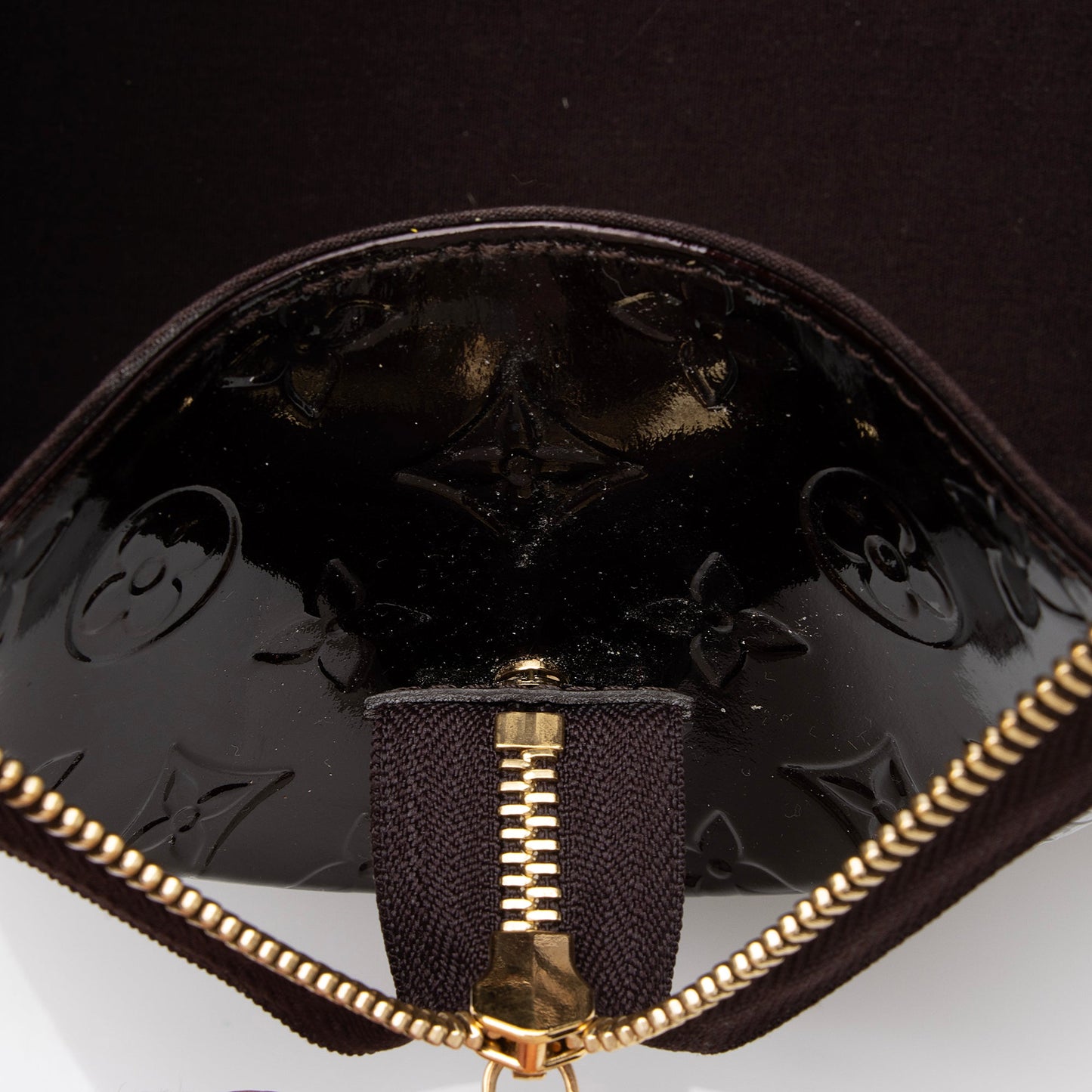 Louis Vuitton Monogram Vernis Sherwood GM Satchel (SHF-IMbn4y)