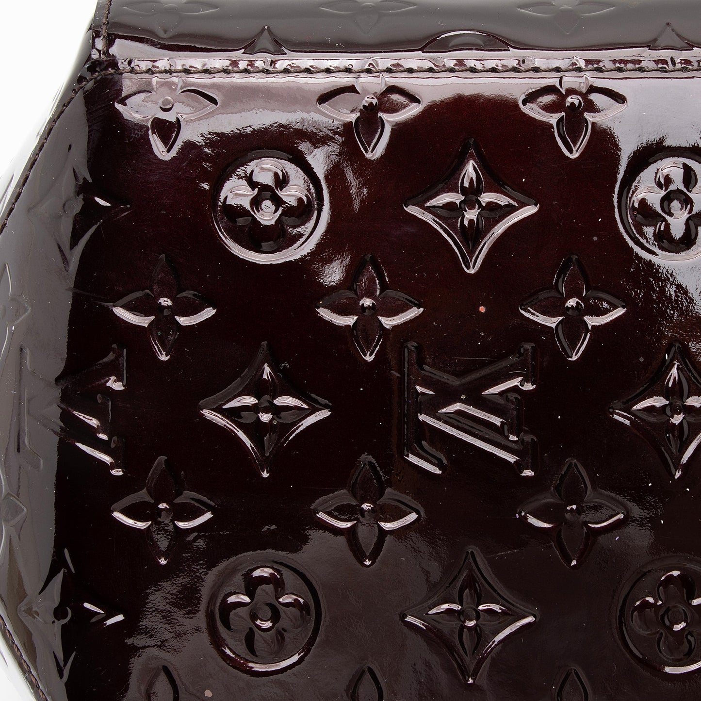 Louis Vuitton Monogram Vernis Sherwood GM Satchel (SHF-IMbn4y)